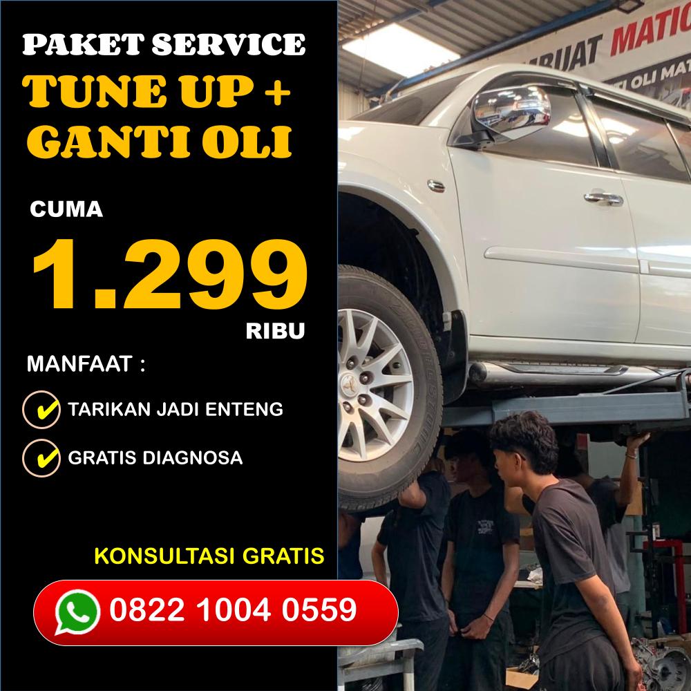 Layanan Prima Service Transmisi Matic Raze Jakarta Hasil Memuaskan