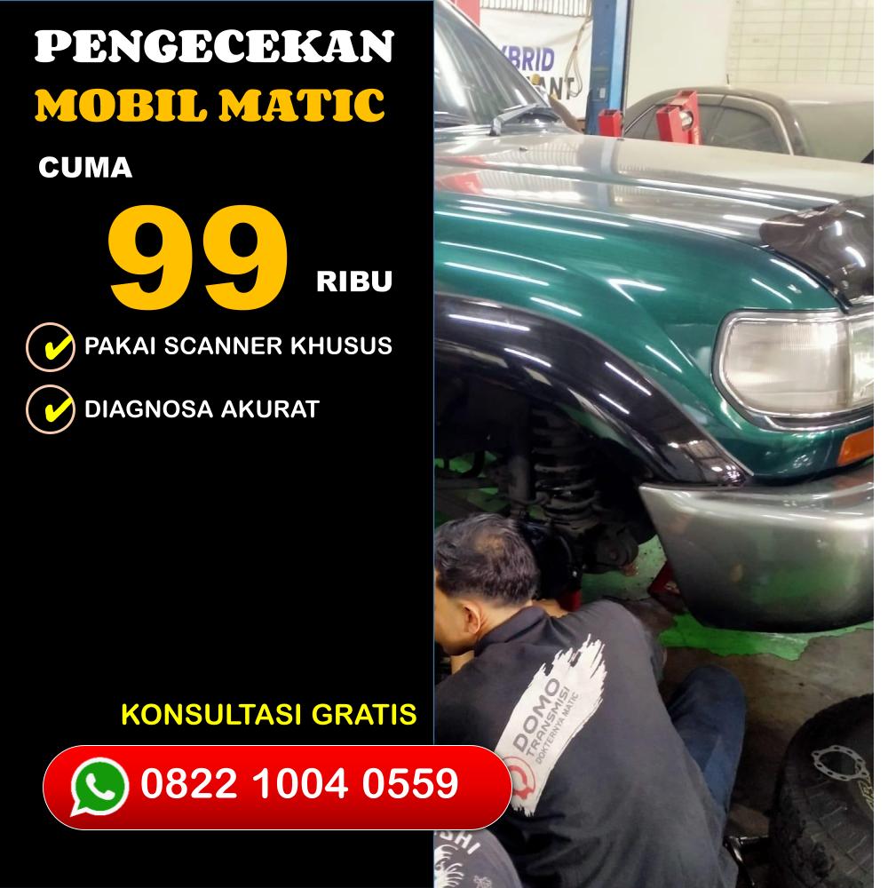 Solusi Tepat Service Transmisi Matic Sienta Jakarta Kembali Segar
