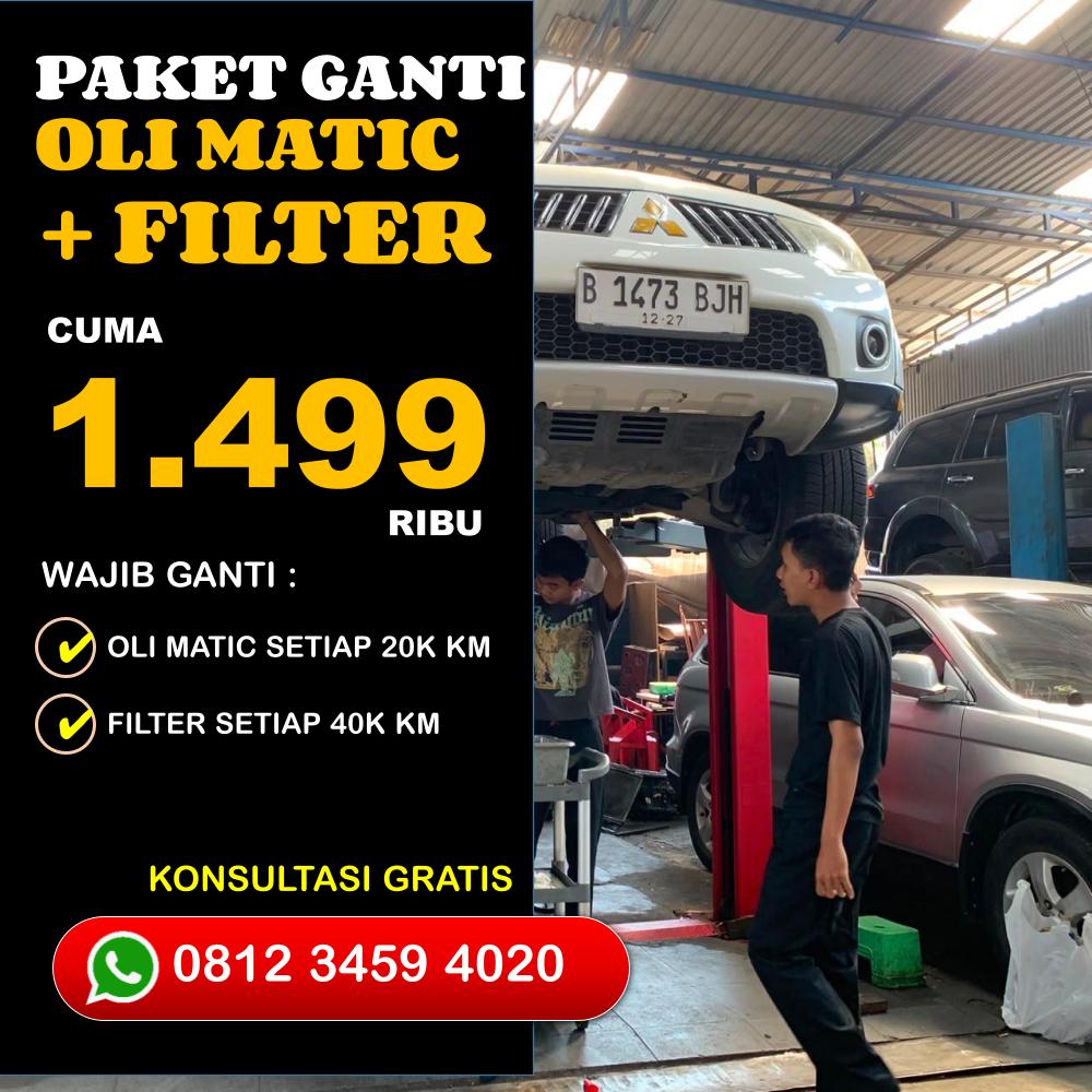 Solusi Mudik Nyaman Bersama service transmisi matic Veloz Jakarta Pas