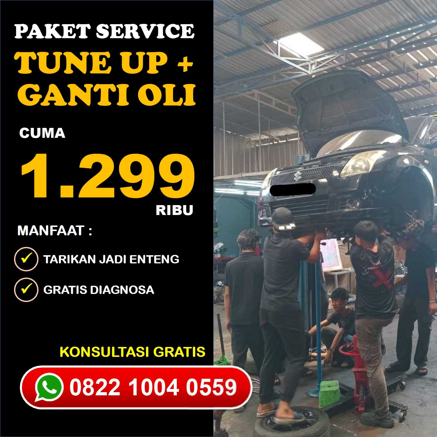 Perbaikan Kelas Bengkel Spesialis Mobil Mercy Matic Tangerang Selatan Ahli