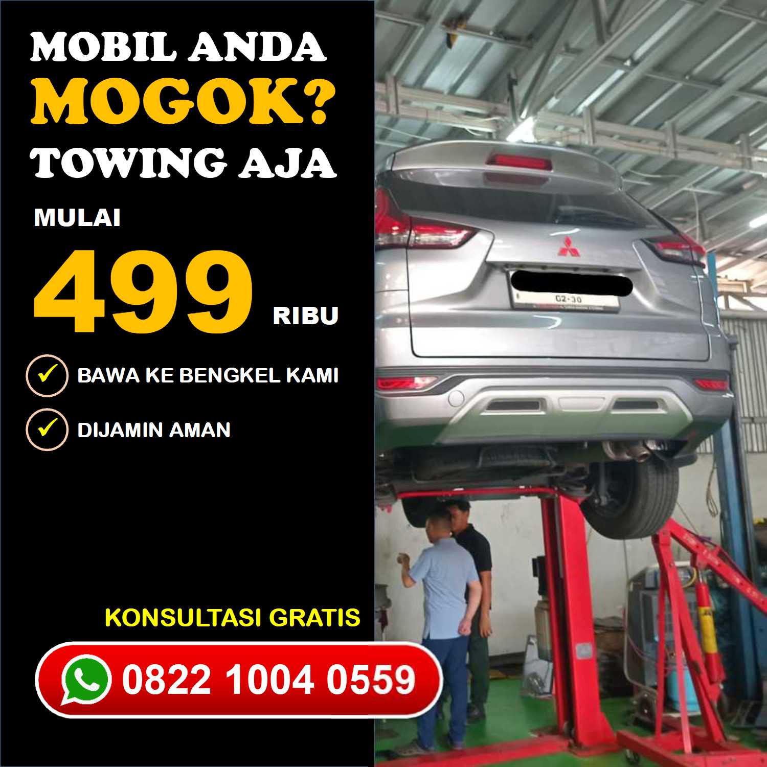 Solusi Mesin Mobil Honda Matic Agar Kembali Tangguh