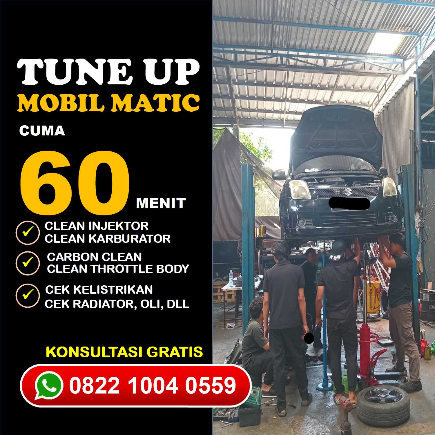 Mutu Bengkel Spesialis Mobil Audi Matic Tangerang Selatan Mantap