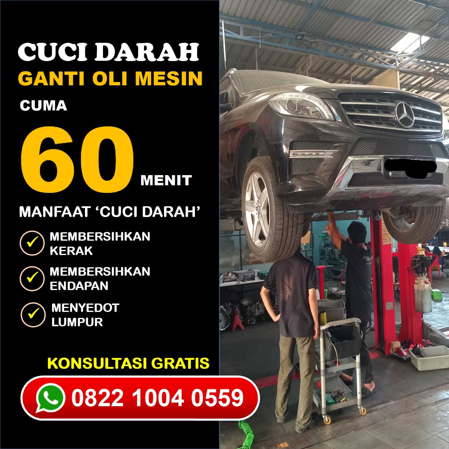 Solusi Bengkel Mobil Toyota Matic Tangerang Selatan Cepat Tepat