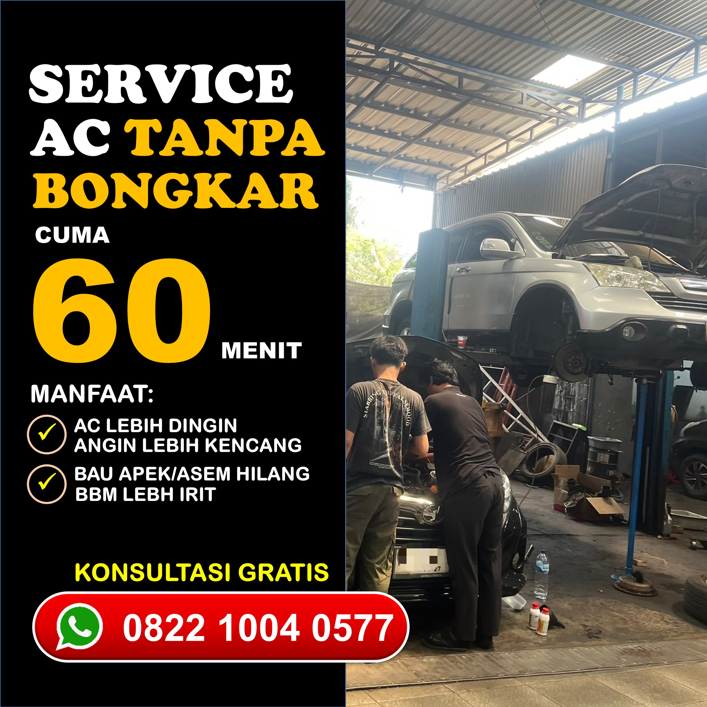Layanan Prima Bengkel Mobil Daihatsu Matic Bandung Performa Tangguh