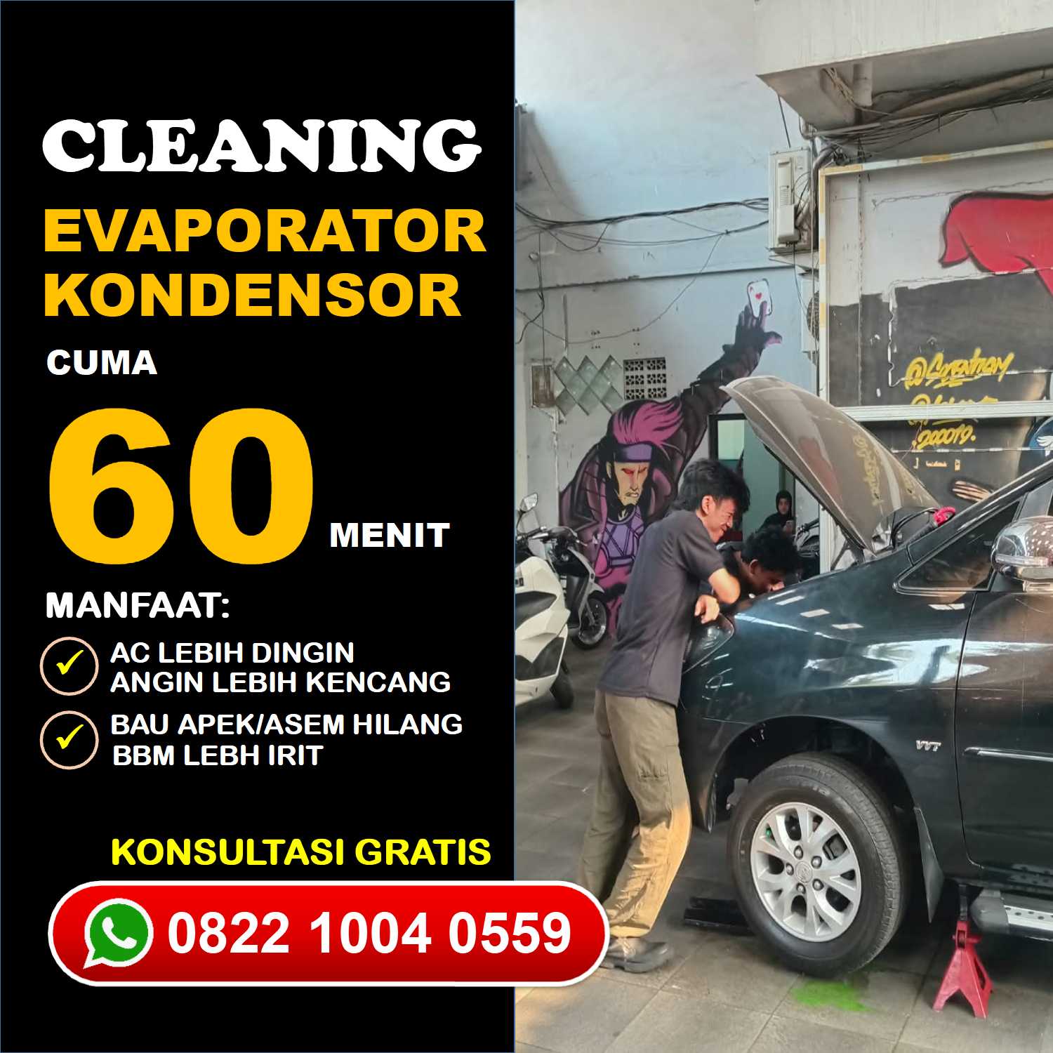 Solusi Darurat Perawatan Mesin Mobil Matik Di Tangerang Selatan