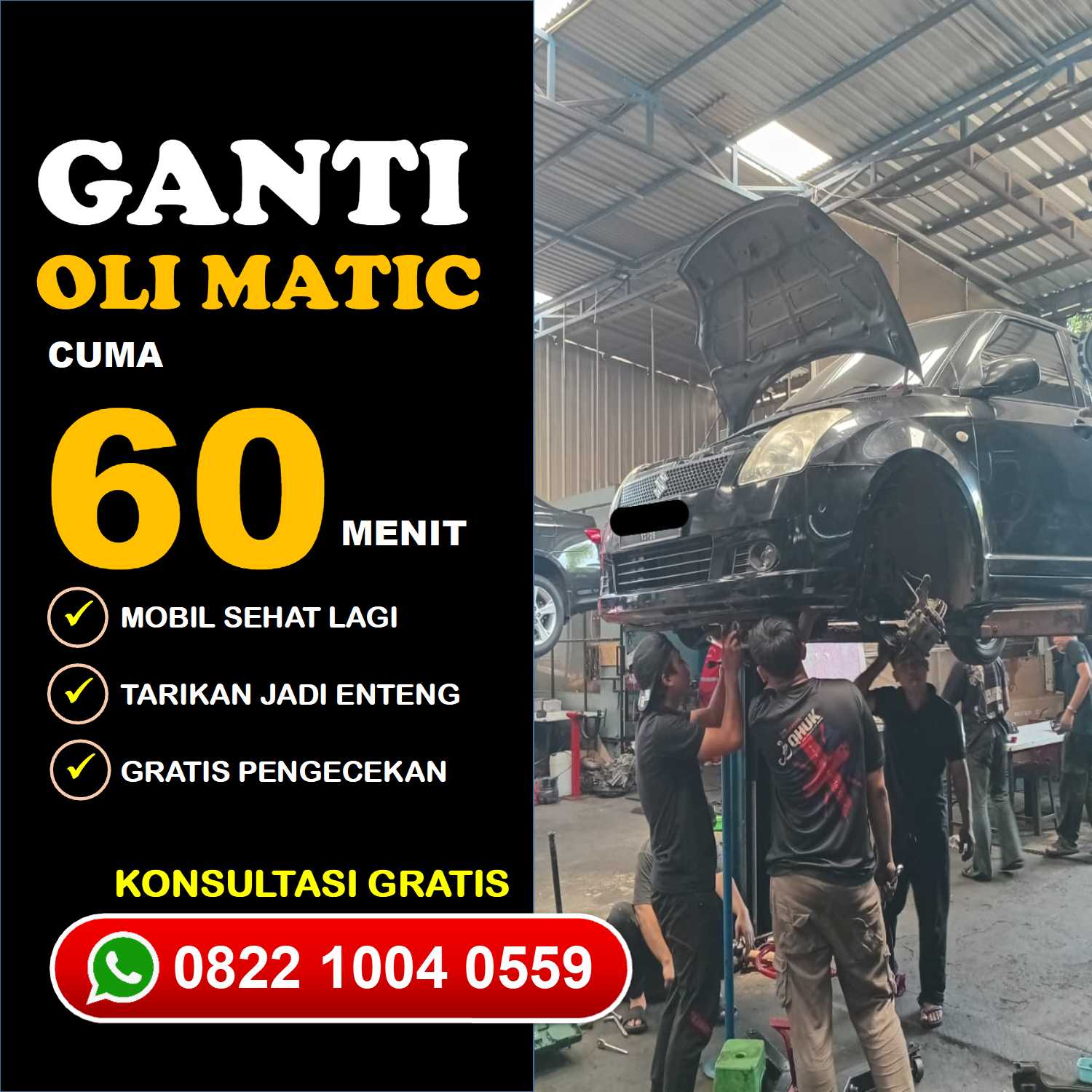Mobil Responsif Bengkel Spesialis Mobil Kia Matic Tangerang Selatan Pilihan