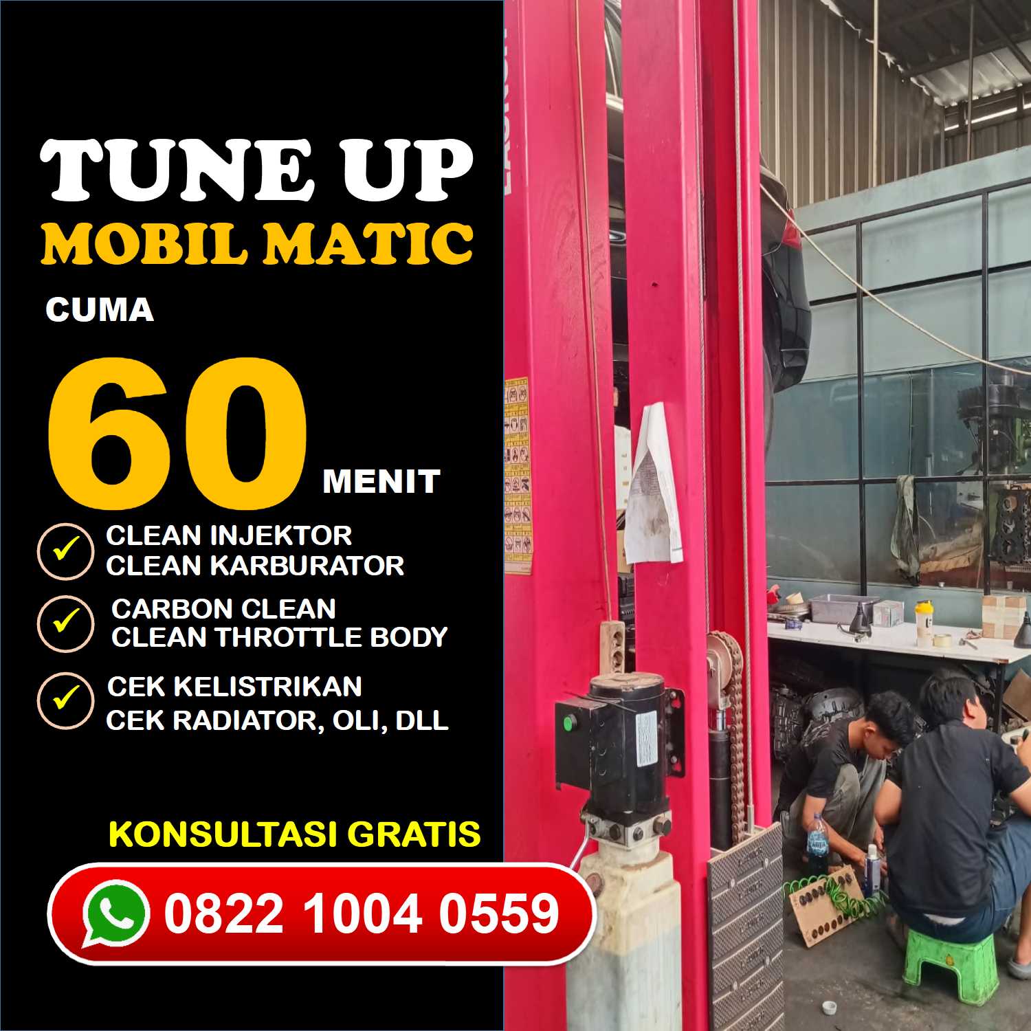 Perbaikan Kelas Bengkel Spesialis Mobil Mercy Matic Tangerang Selatan Ahli