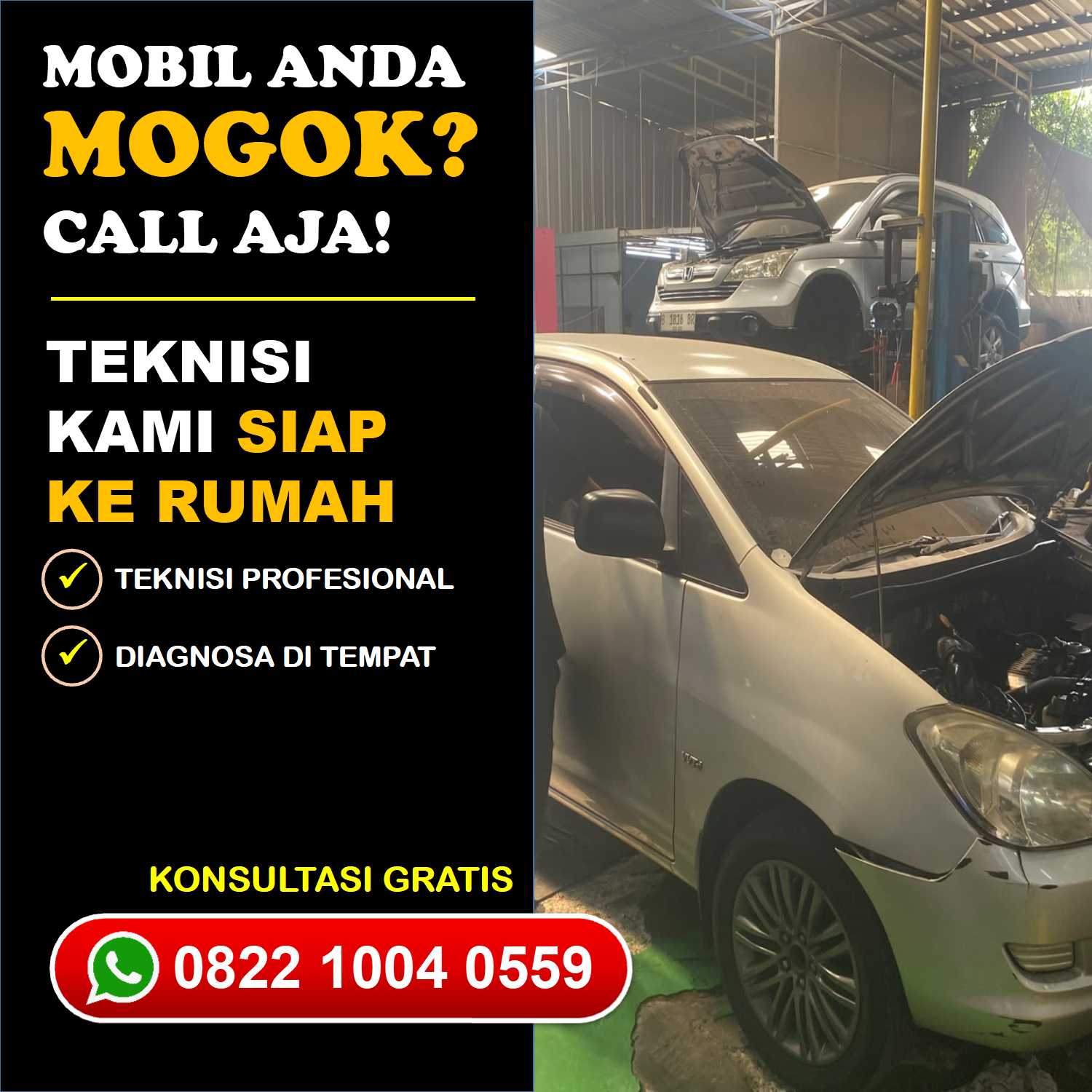 Solusi Darurat Perawatan Mesin Mobil Matik Di Tangerang Selatan