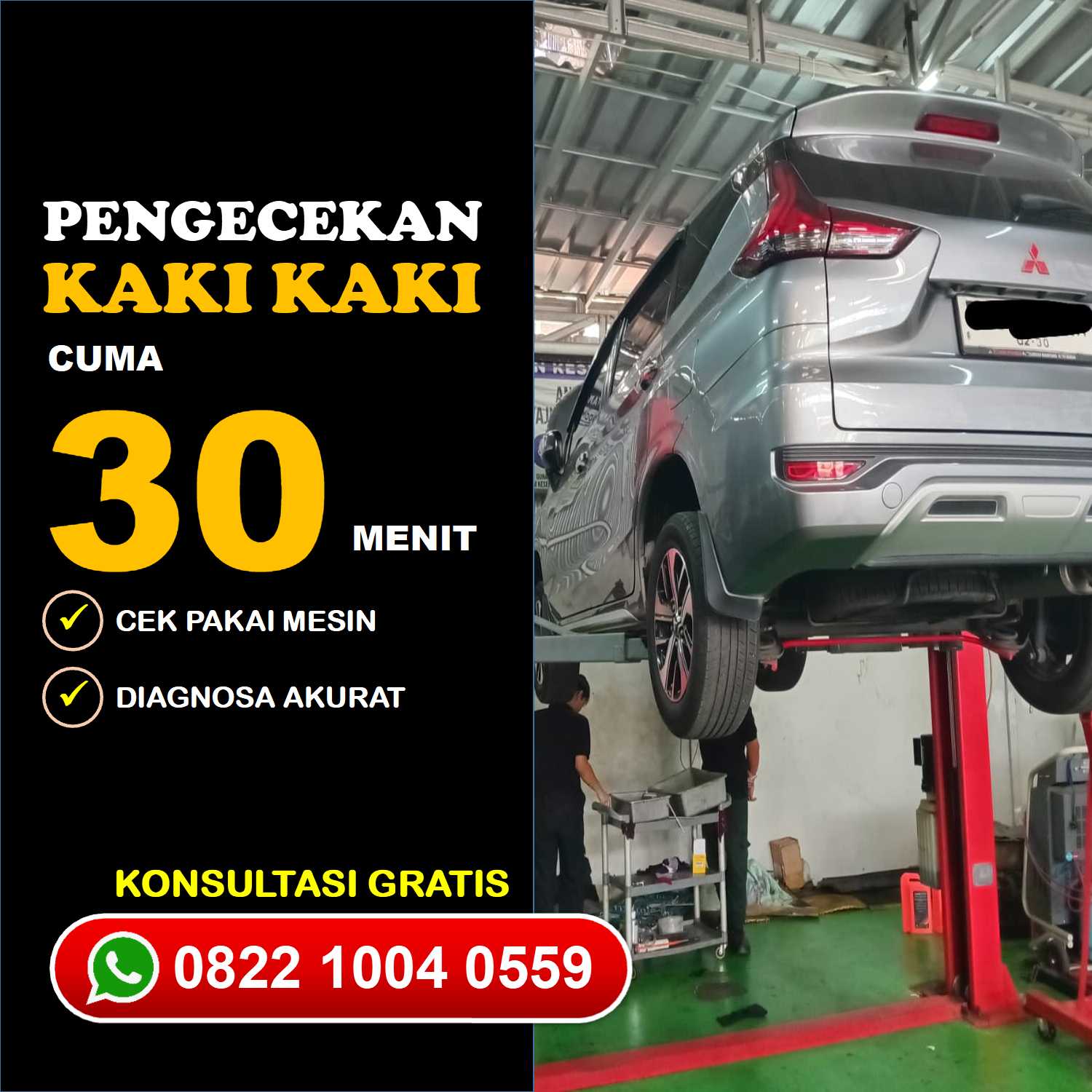 Bebas Mobil Nyangkut Jasa Overhaul Mobil Avanza Matic Tangerang Selatan Cepat