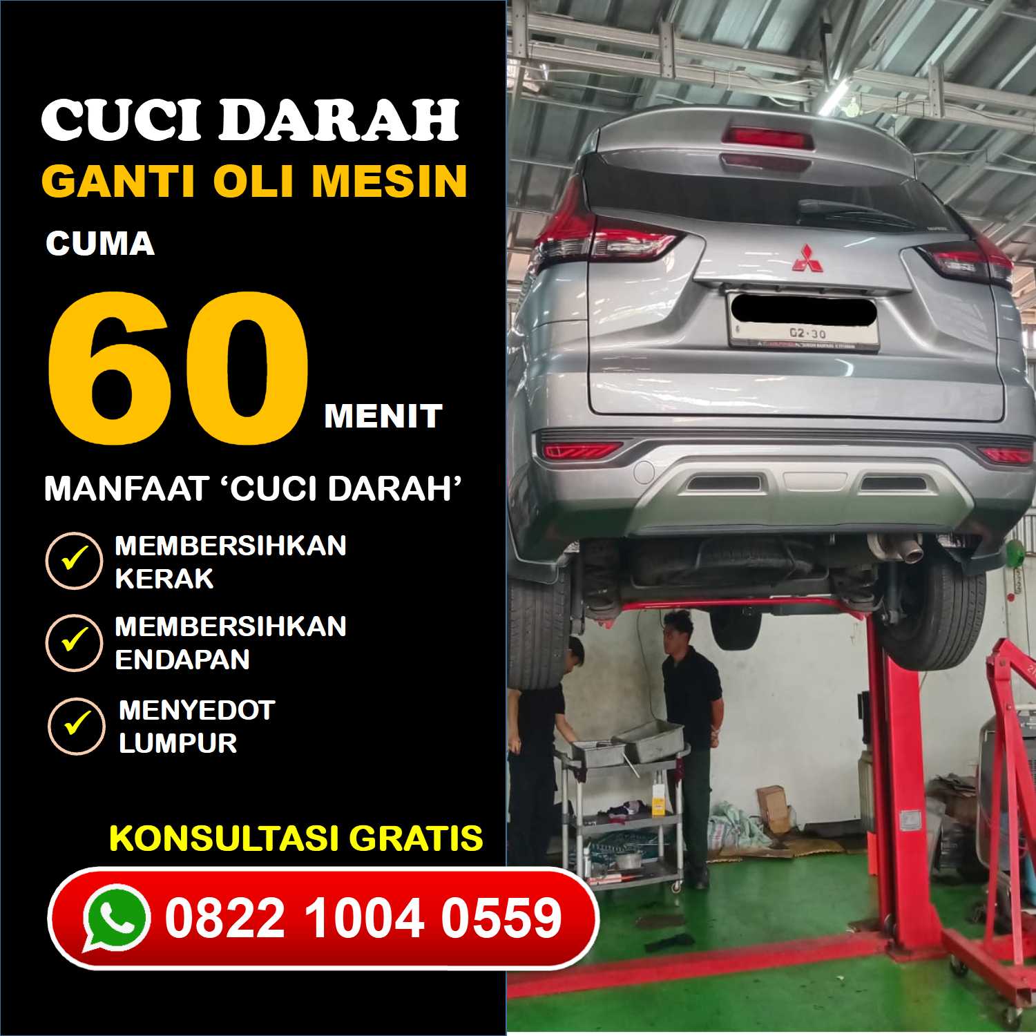 Solusi Mesin Sehat Jasa Overhaul Mesin Mobil Tangerang Selatan Lebih Awet