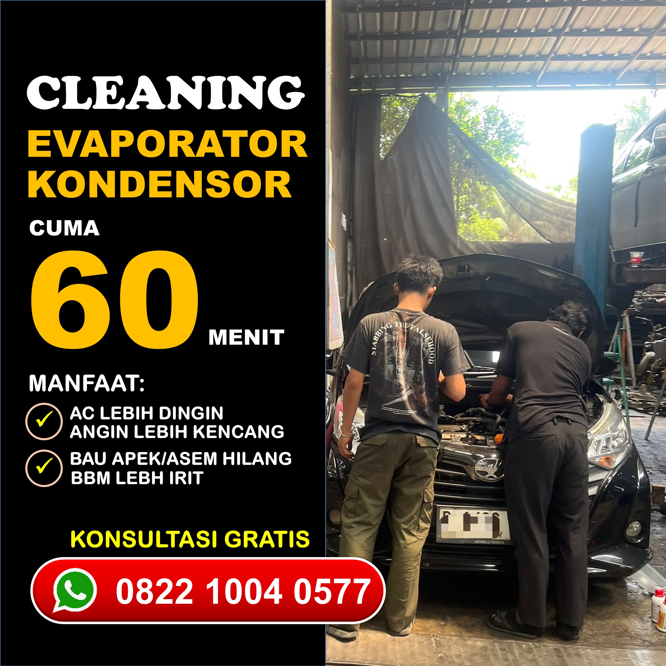 Jaminan Mutu Bengkel Mobil Matic Cipondoh Bandung Optimal Bergaransi