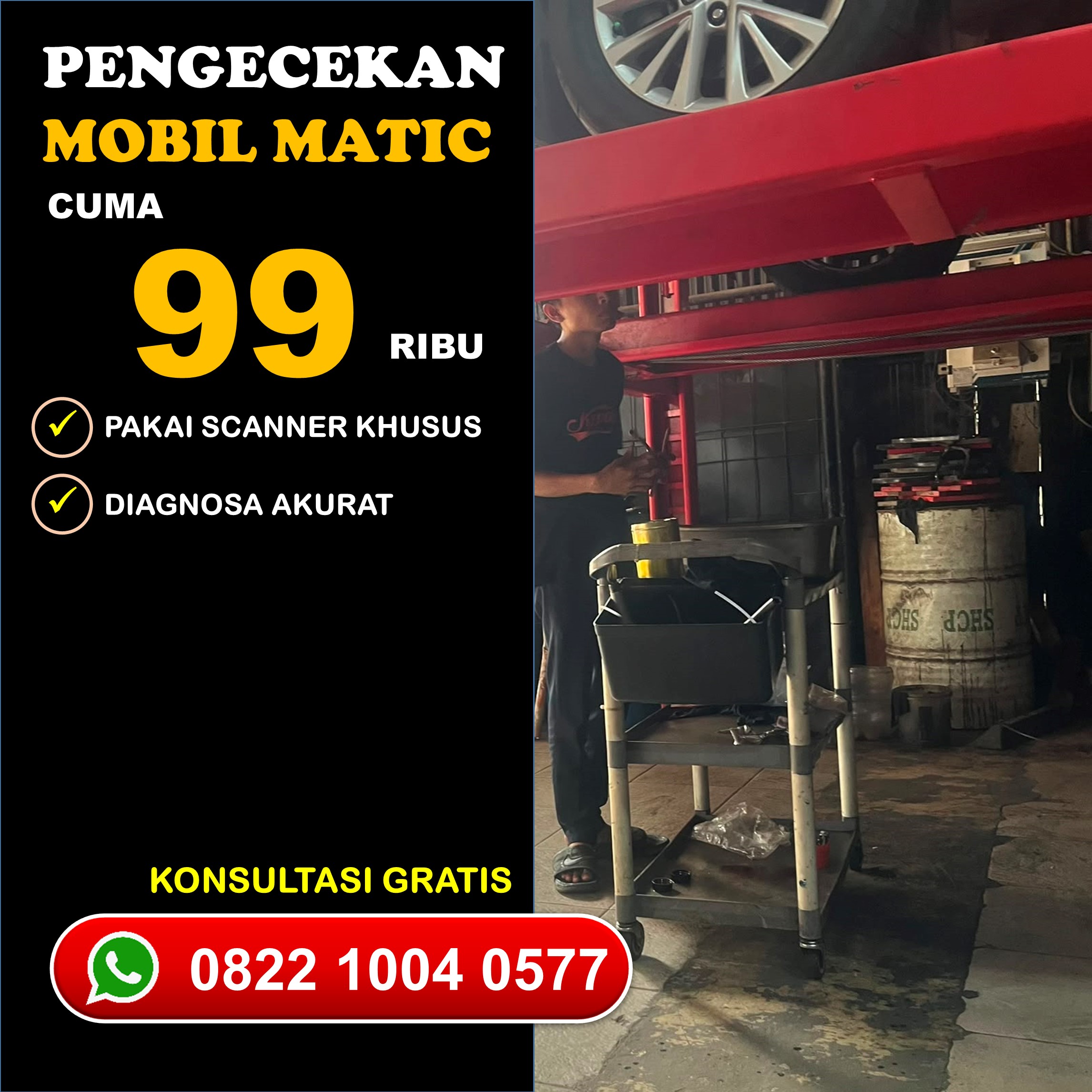 Solusi Halus Bengkel Mobil Datsun Matic Bandung Harga Terjangkau