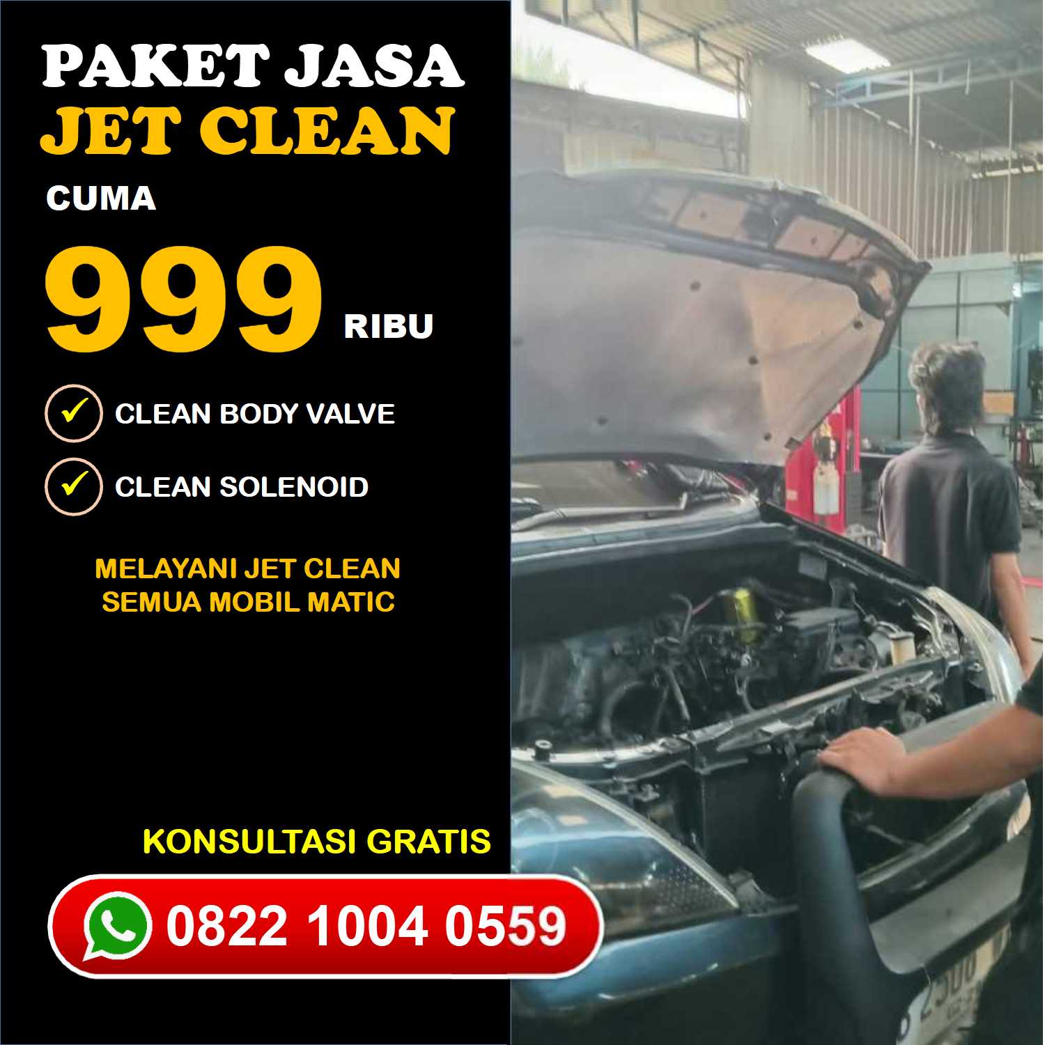Solusi Akurat Bengkel Spesialis Mobil Nissan Matic Tangerang Selatan Beres