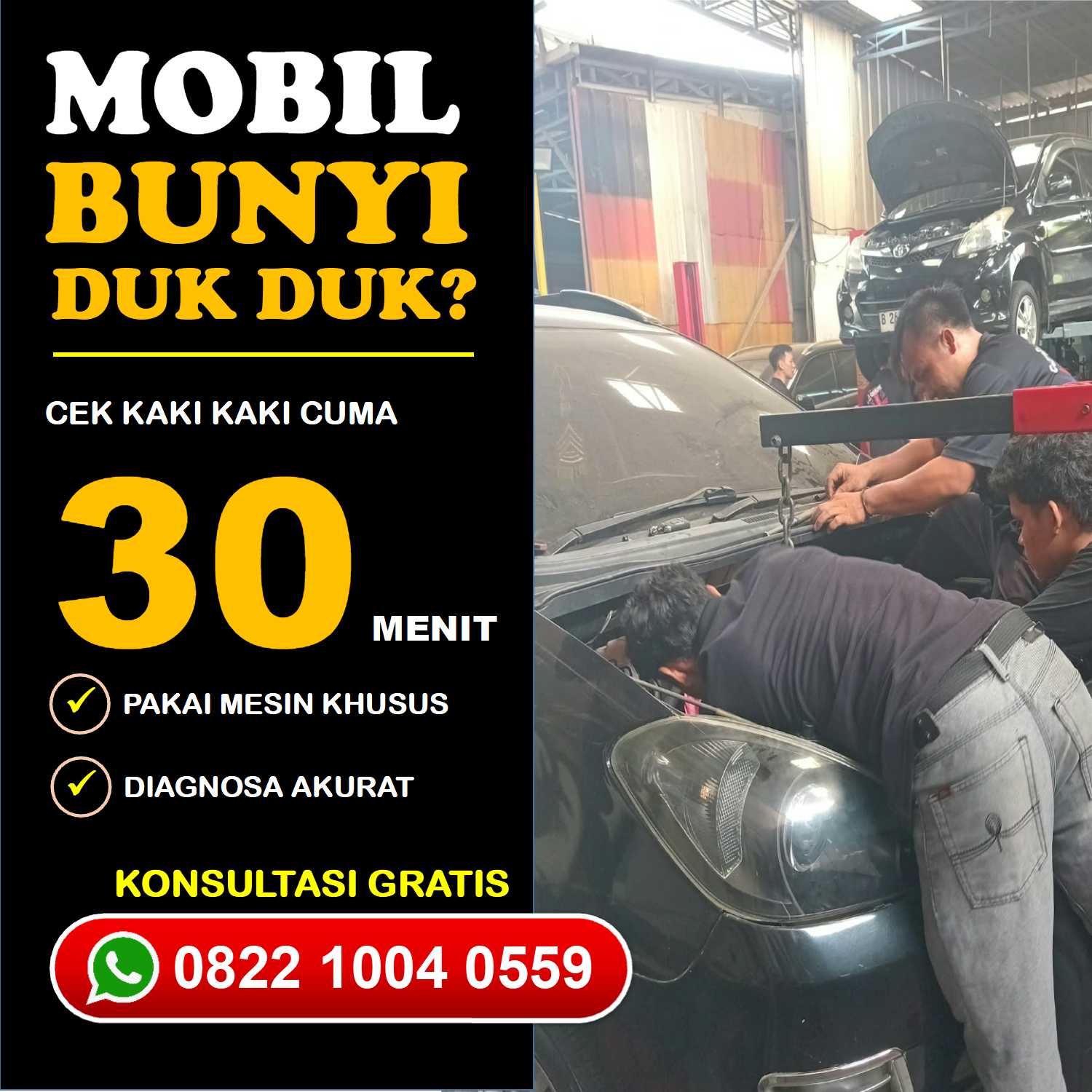 Kualitas Terjamin Bengkel Mobil Terbaik Di Tangerang Selatan Bebas Mogok