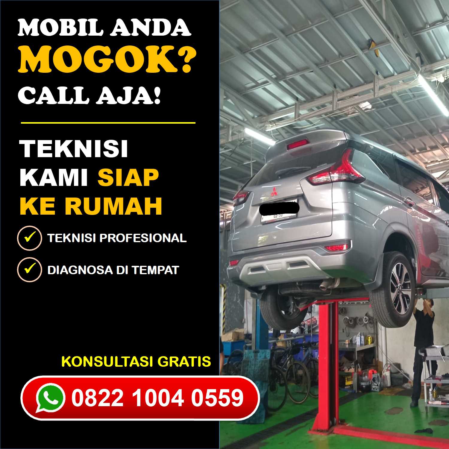 Hasil Maksimal Bengkel Spesialis Mobil Subaru Matic Tangerang Selatan Andal