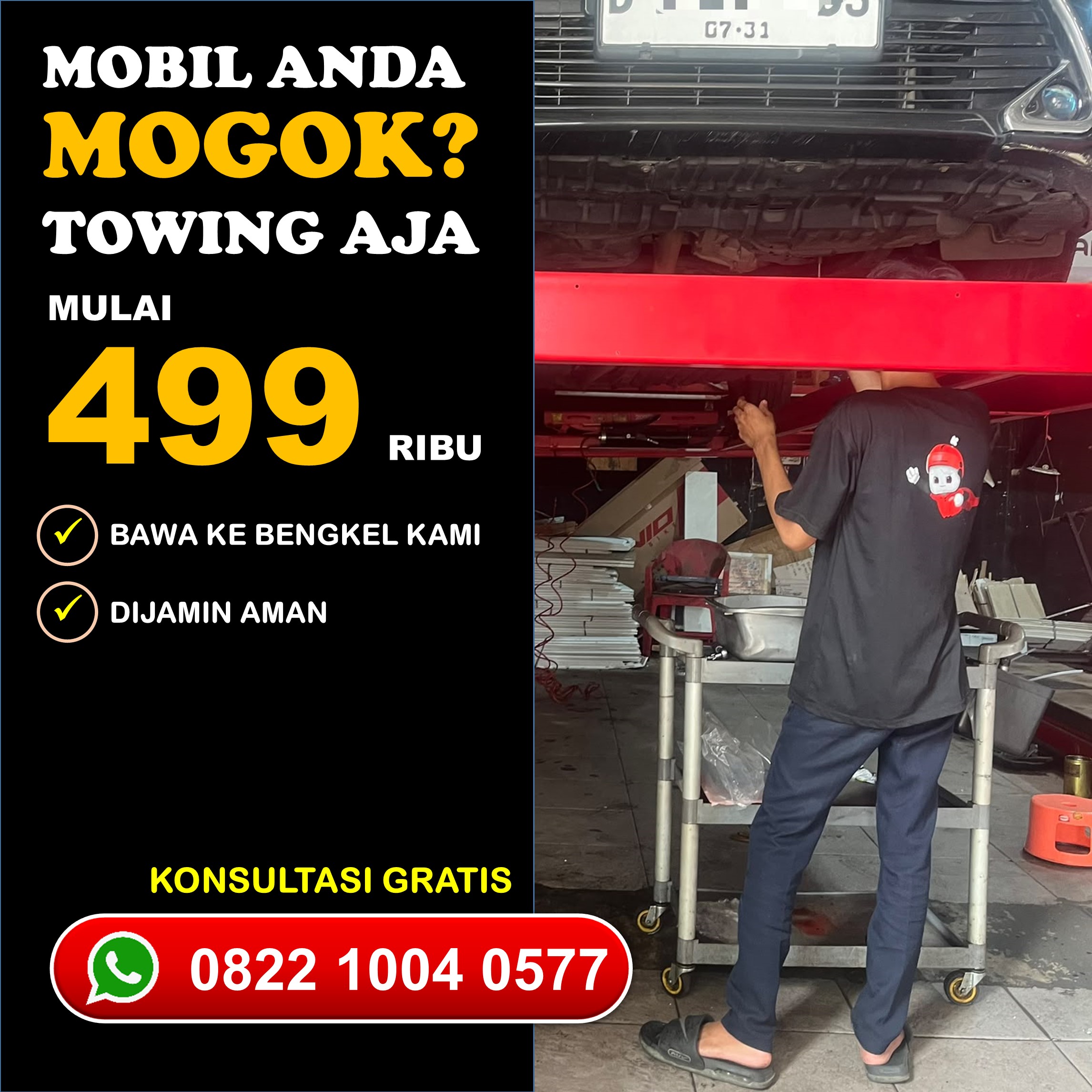 Solusi Mantap Bengkel Kaki Kaki Mobil Matic Bandung Stabil Di Jalan