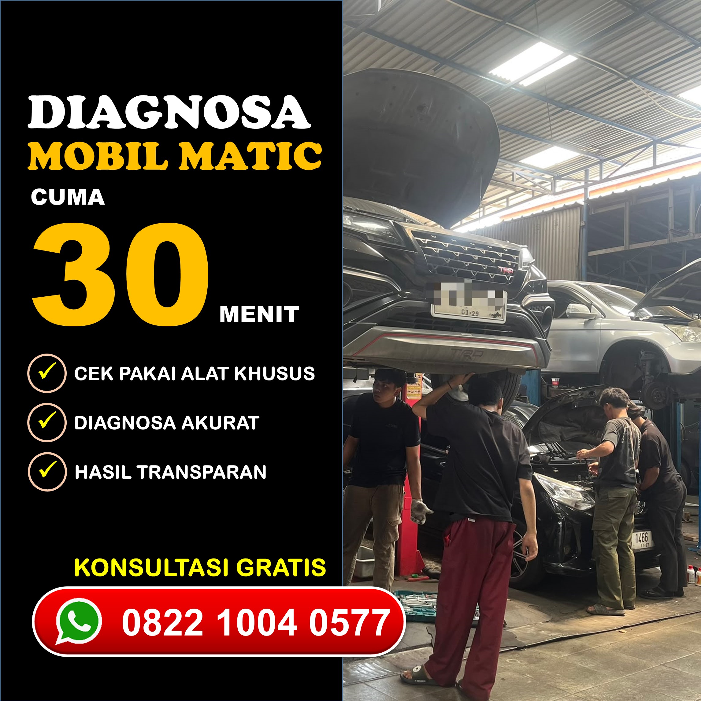 Keunggulan Utama Bengkel Mobil Matic Cipondoh Bandung Prima Setiap Mas
