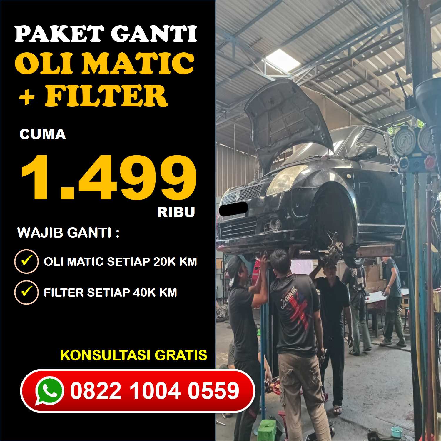 Pentingnya Proteksi Oli Mesin Untuk Mobil Otomatis