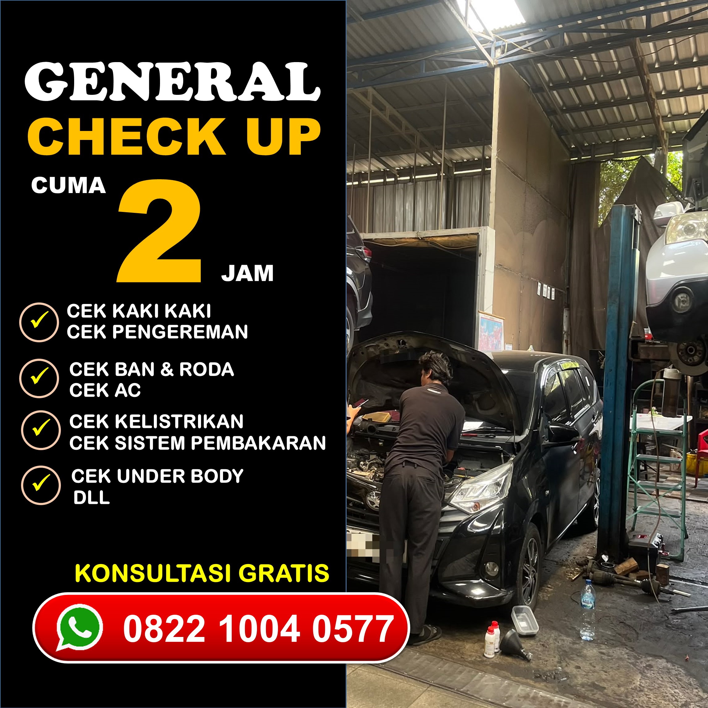 Perjalanan Aman Bengkel Mobil Matic Ciledug Bandung Nyaman Bebas Slip