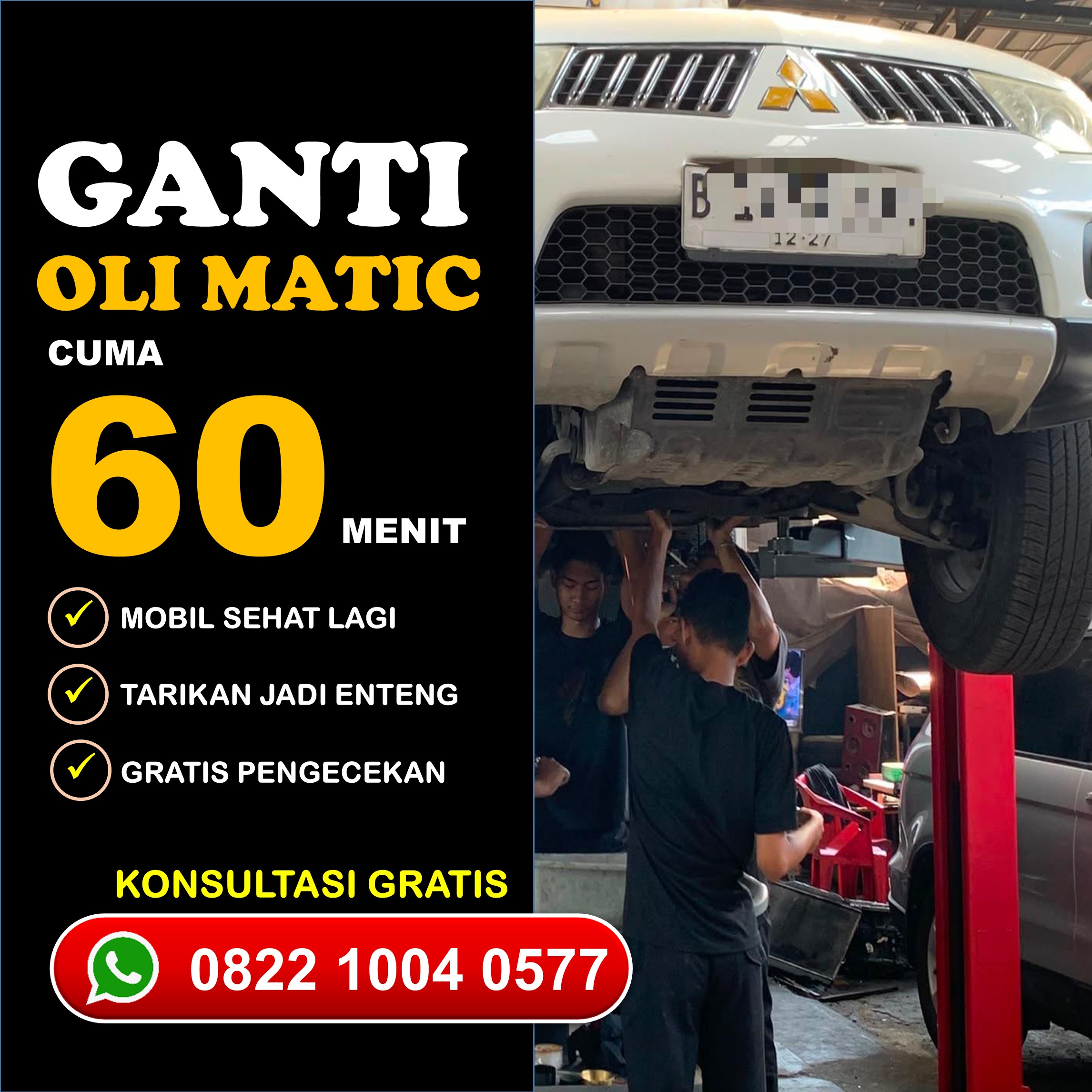 Penanganan Bengkel Mobil Audi Matic Bandung Maksimal Berstandar Resm