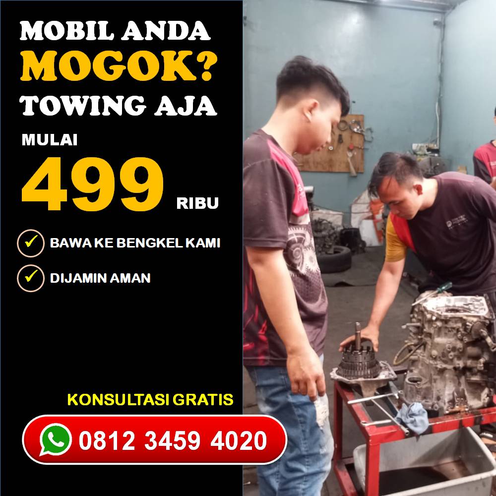 Bengkel Ahli Service Transmisi Matic Nissan Serena Jakarta Berkualitas