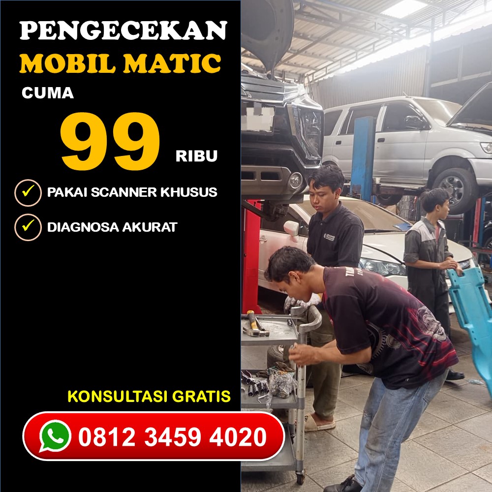 Bengkel Service Transmisi Matic Elgrand Jakarta Profesional Dan Bergaransi Resmi