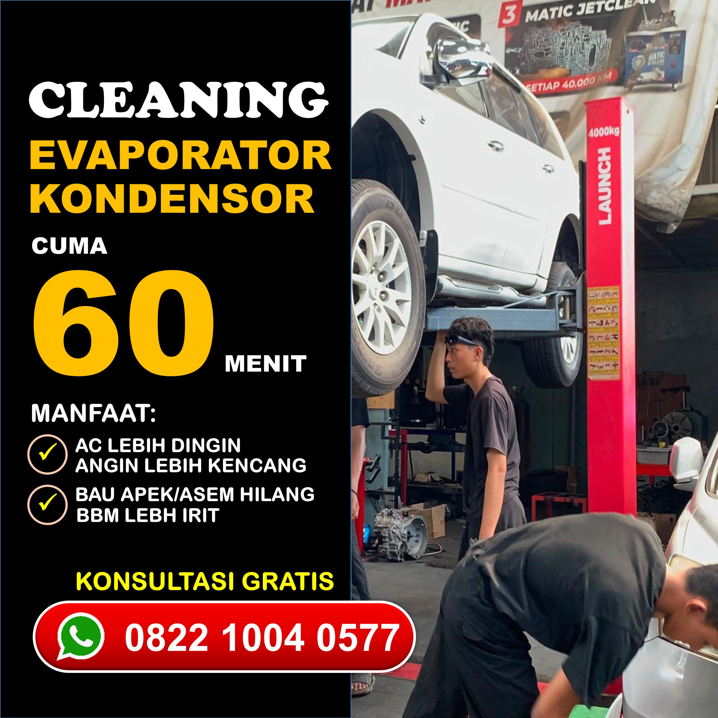 Keputusan Tepat Bengkel Mobil Chevrolet Matic Bandung Optimal Dan Rap