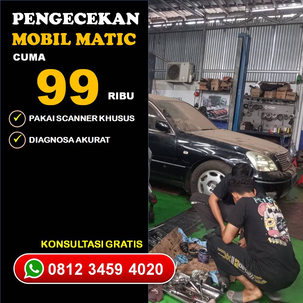 Servis Halus Di Bengkel Daihatsu Matic Jakarta Pusat Bergaransi