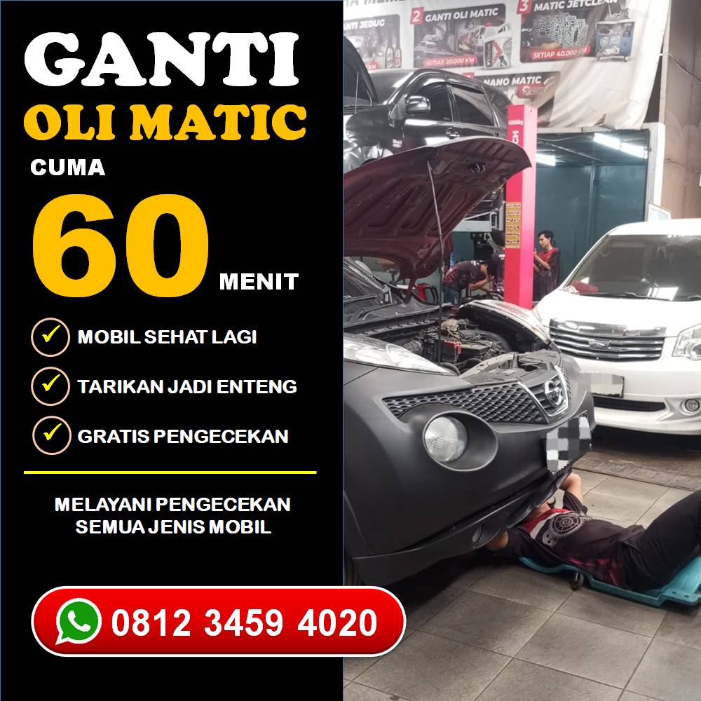 Servis Halus Di Bengkel Daihatsu Matic Jakarta Pusat Bergaransi