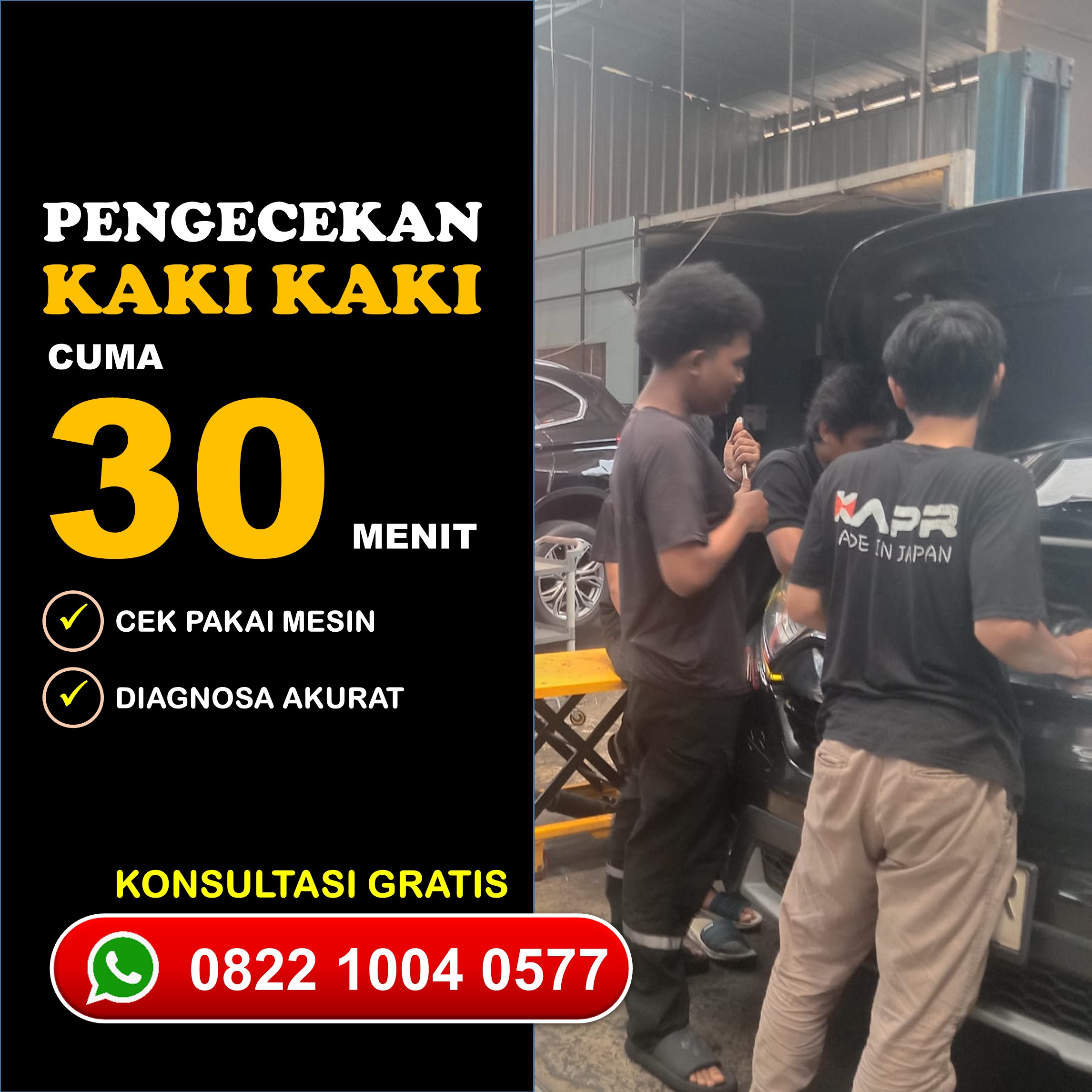 Kualitas Tinggi Bengkel Mobil Matic Cimahi Nyaman Terbaik Sepanjang Mas