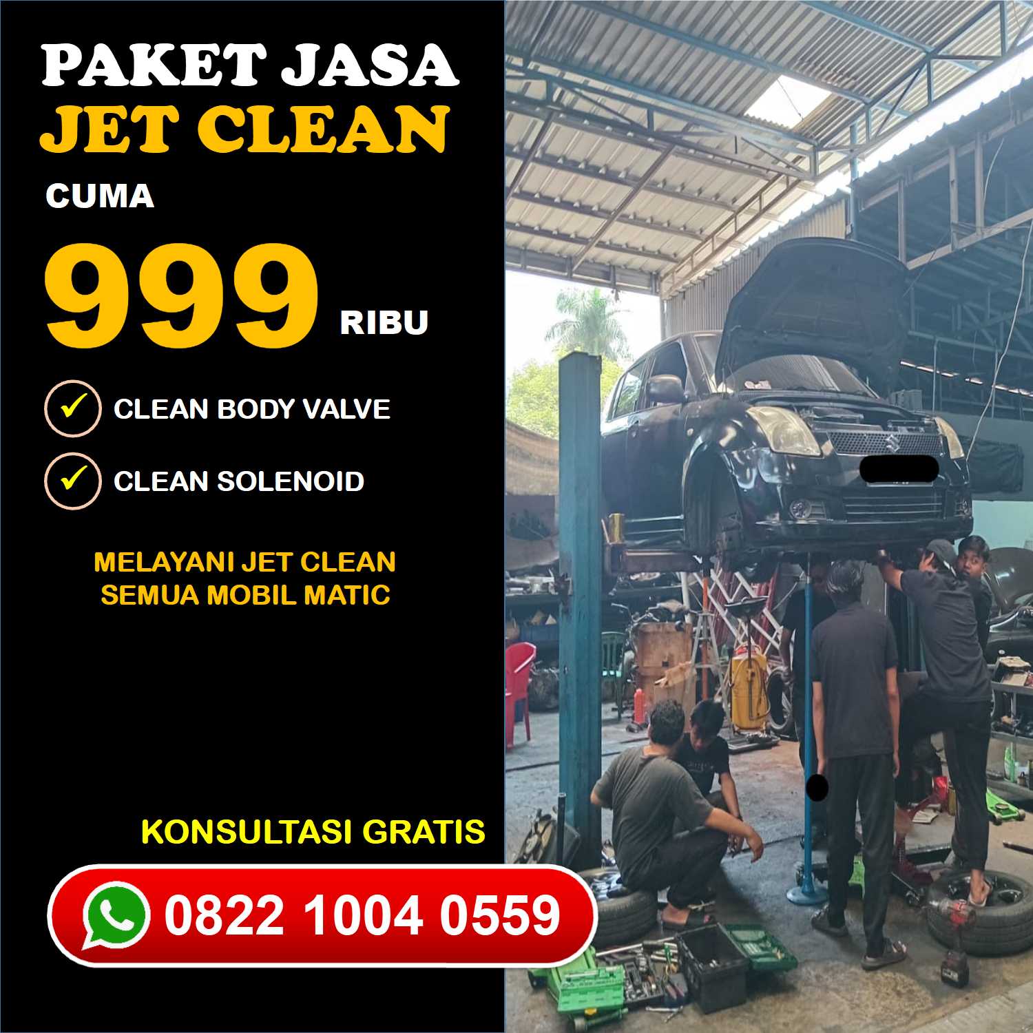 Solusi Akurat Bengkel Spesialis Mobil Nissan Matic Tangerang Selatan Beres