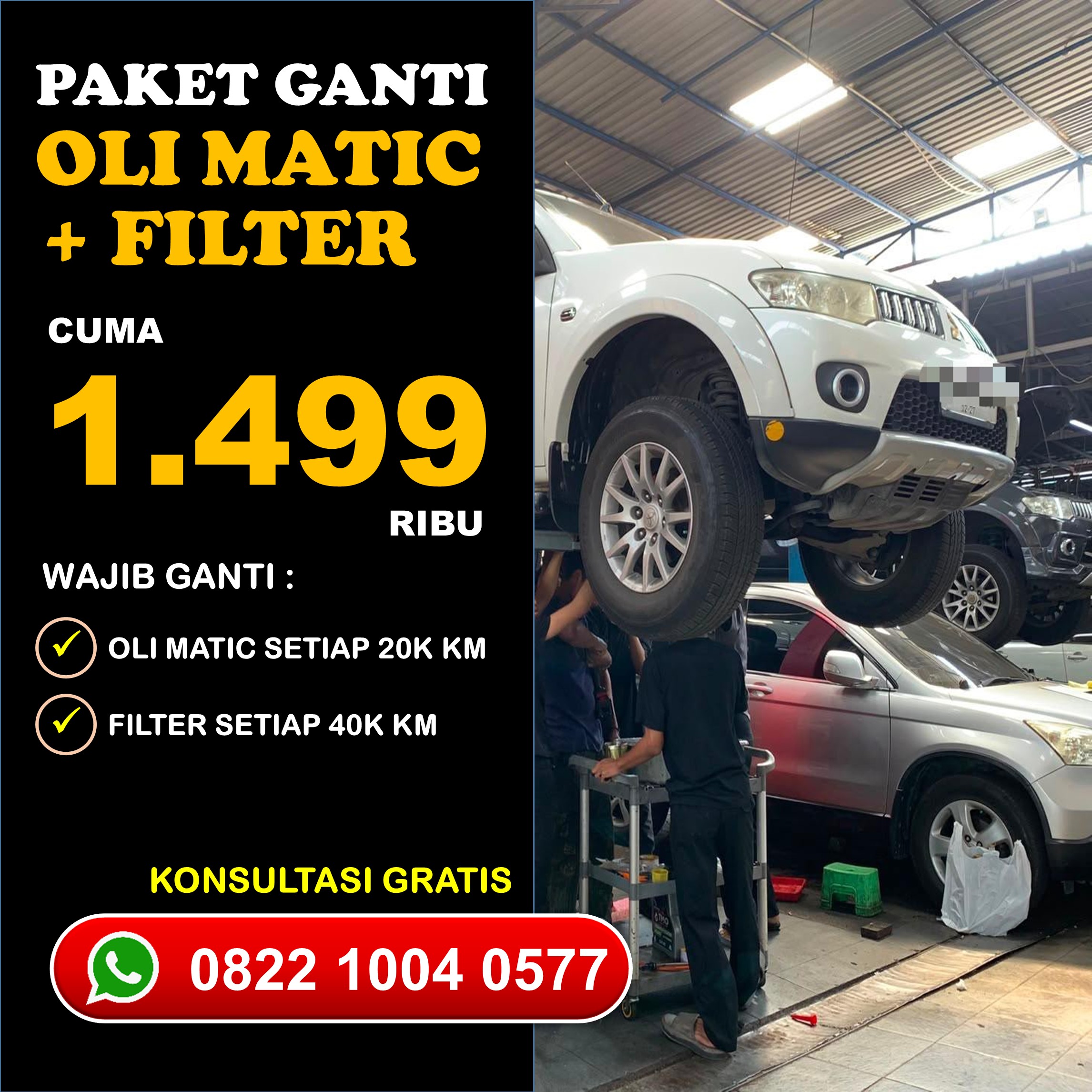 Solusi Akselerasi Bengkel Mobil Matic Ciledug Bandung Bikin Nyaman