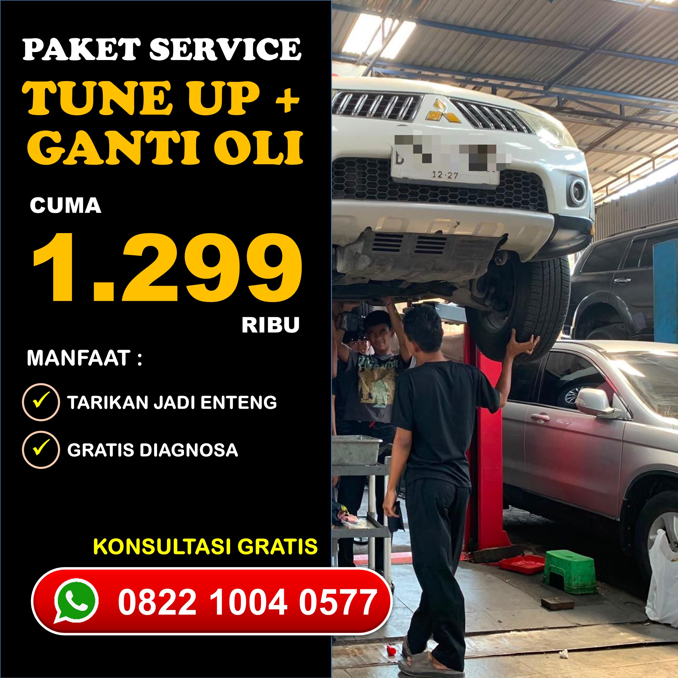 Layanan Unggul Bengkel Mobil Chevrolet Matic Bandung Terpercaya Cepat