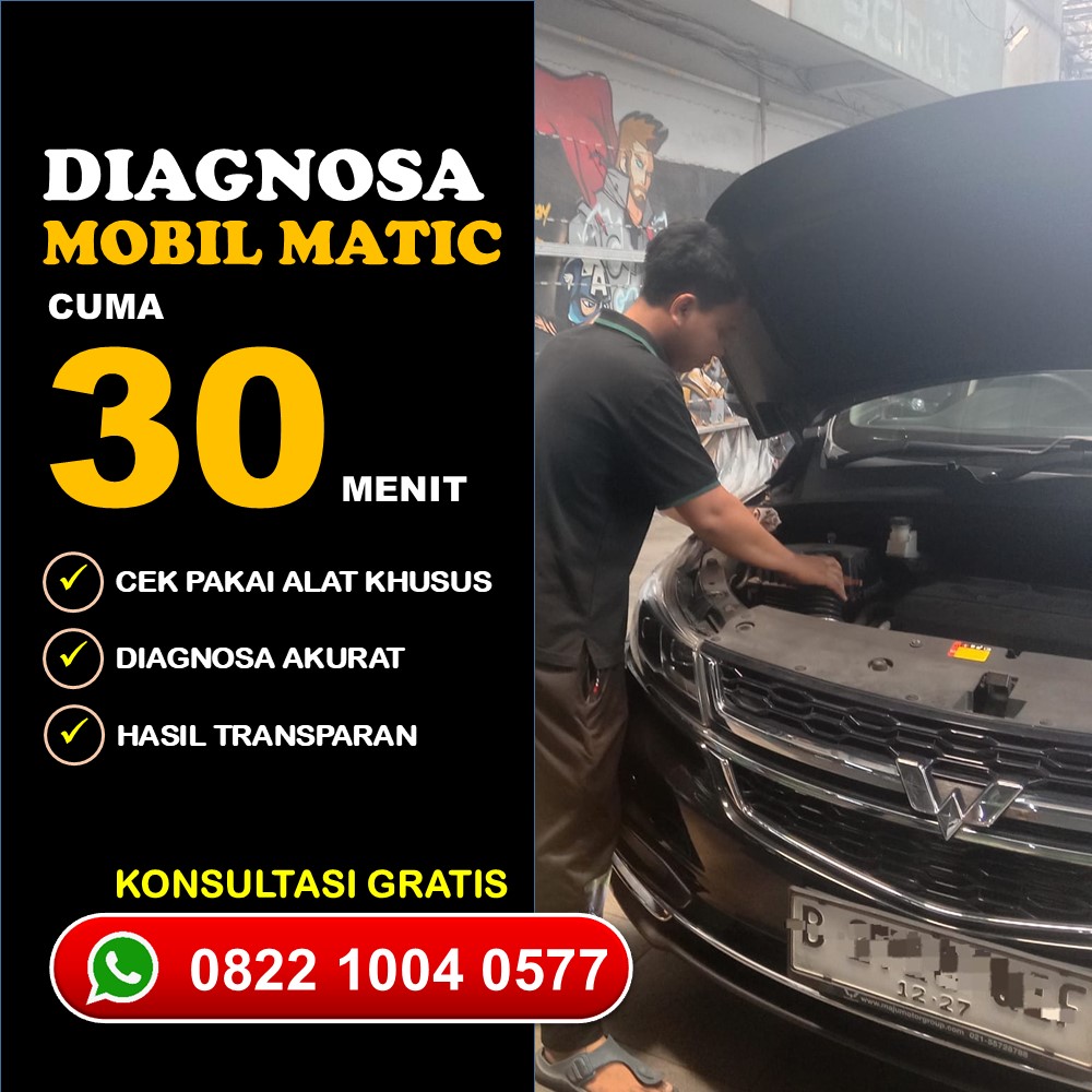 Mobil Nyaman Bengkel Spesialis Mobil Matic Bandung Optimal Setiap Hari