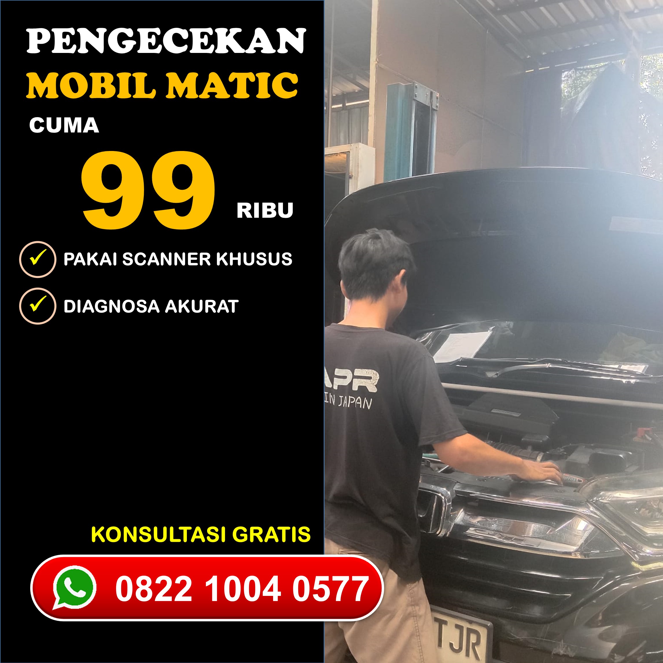Perawatan Rutin Bengkel Ganti Oli Matic Terdekat Awet Tanpa Kendala