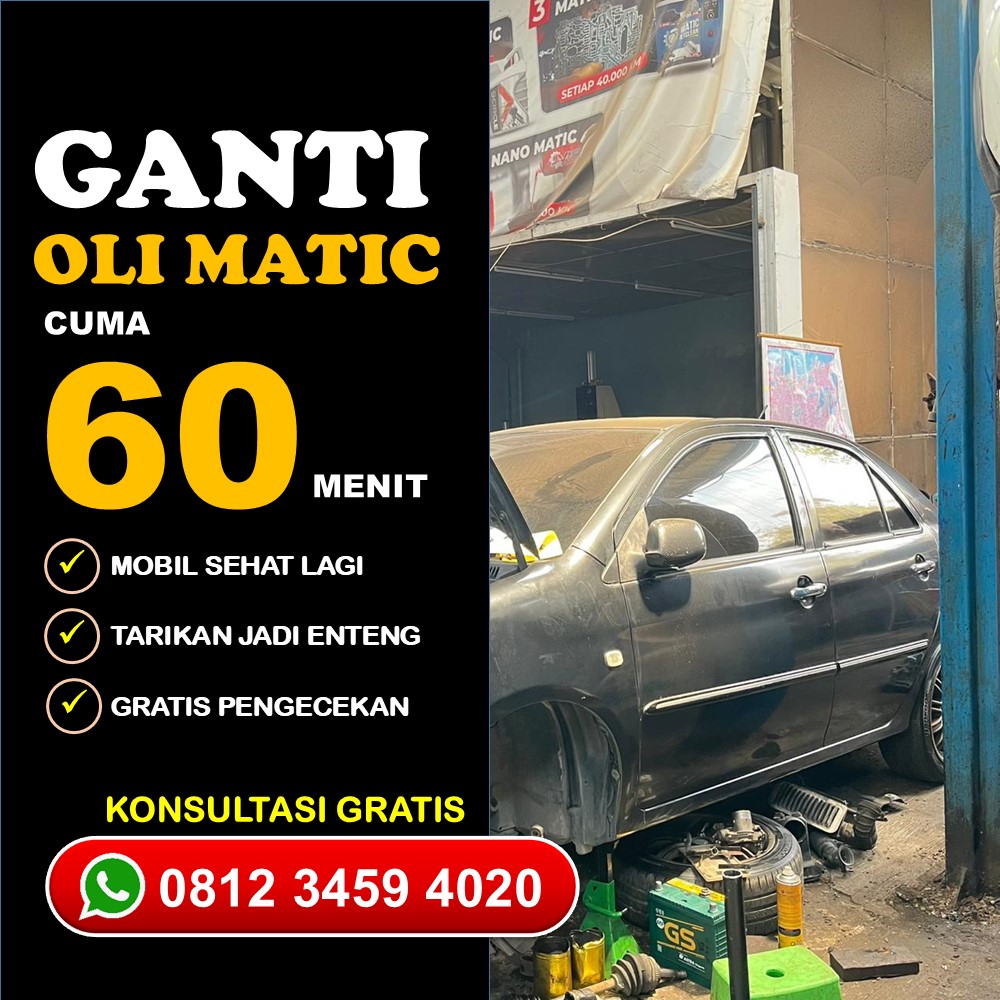 Langkah Tepat Service Transmisi Matic Odyssey Jakarta Hasil Maksimal