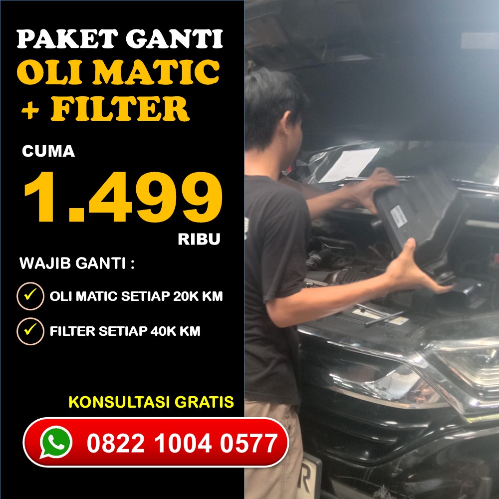 Rawat Komponen Bengkel Mobil Matic Cimahi Performa Optimal Setiap Hari