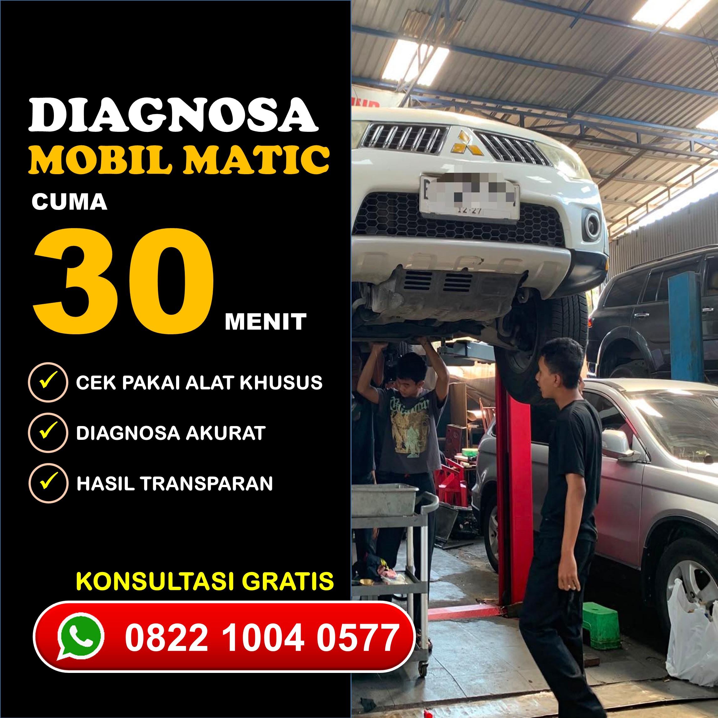 Rekomendasi Utama Bengkel Mobil Chevrolet Matic Bandung Terbaik Hemat