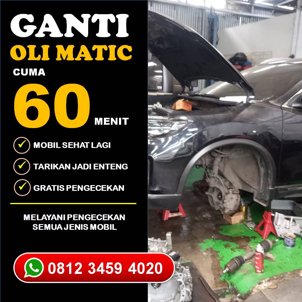 Resep Sukses Service Transmisi Matic Nissan Terra Jakarta Cepat Rapi
