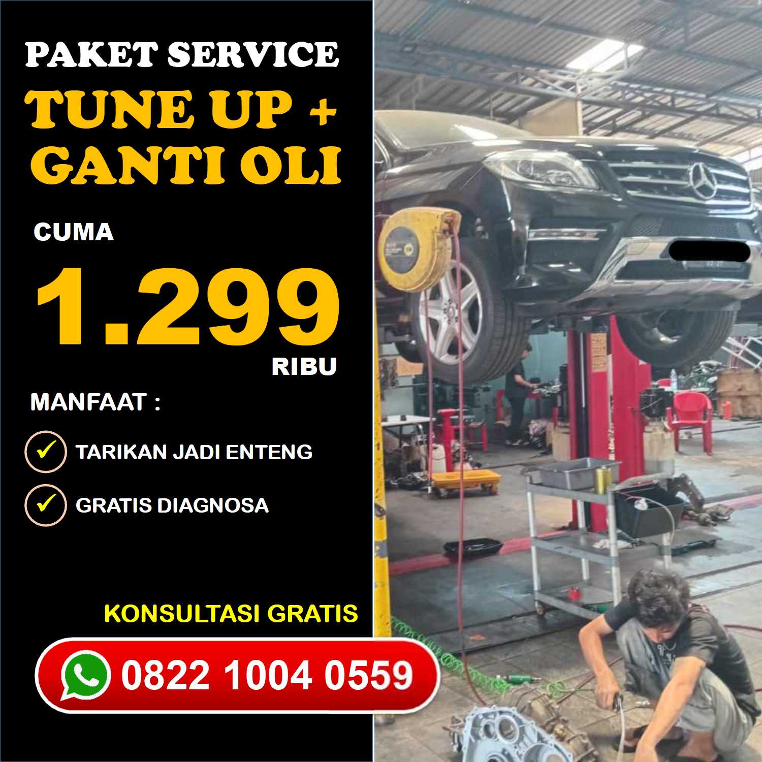 Garansi Bengkel Mobil Audi Matic Tangerang Selatan Transmisi Awet