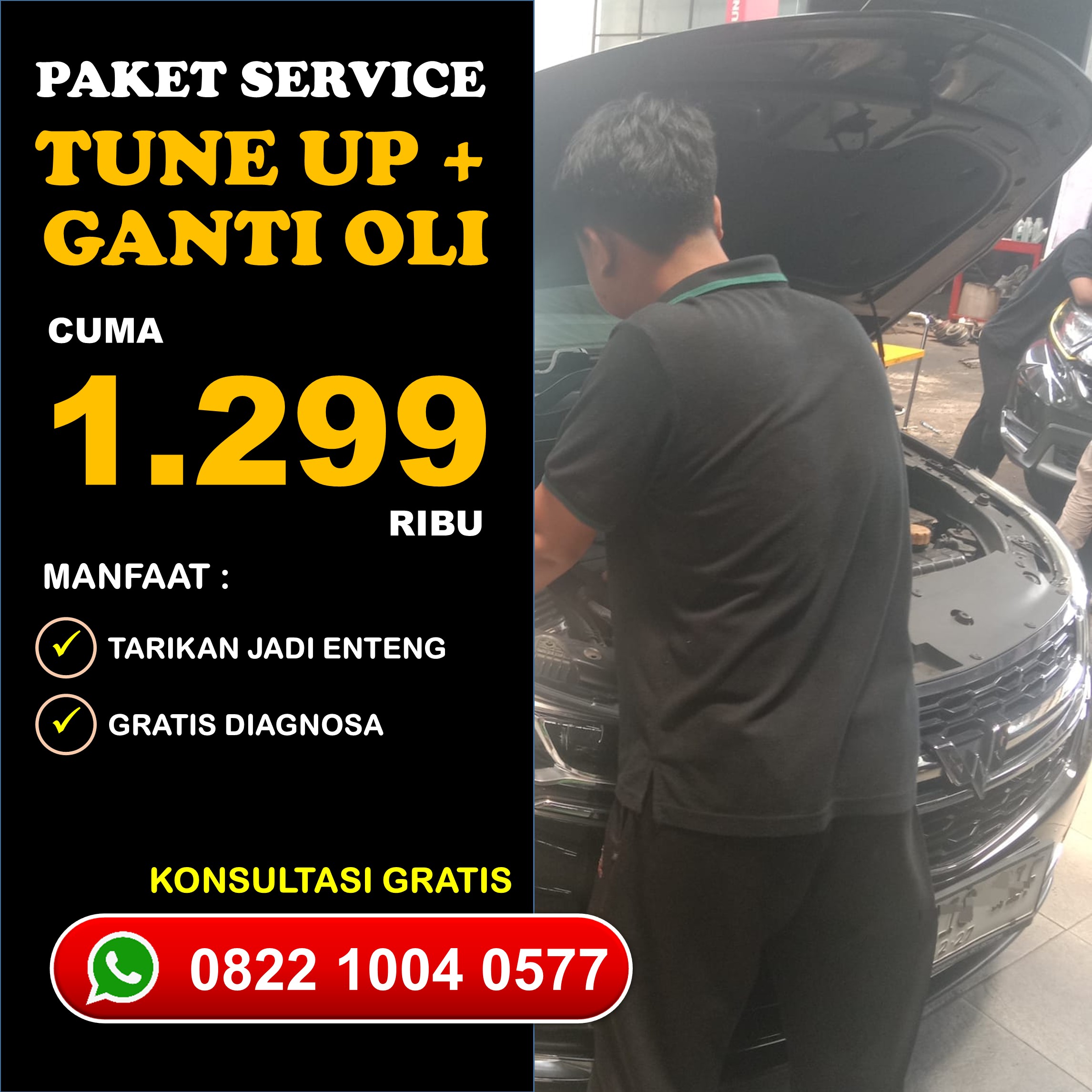 Jaga Performa Bengkel Mobil Diesel Matic Bandung Makin Bertenaga