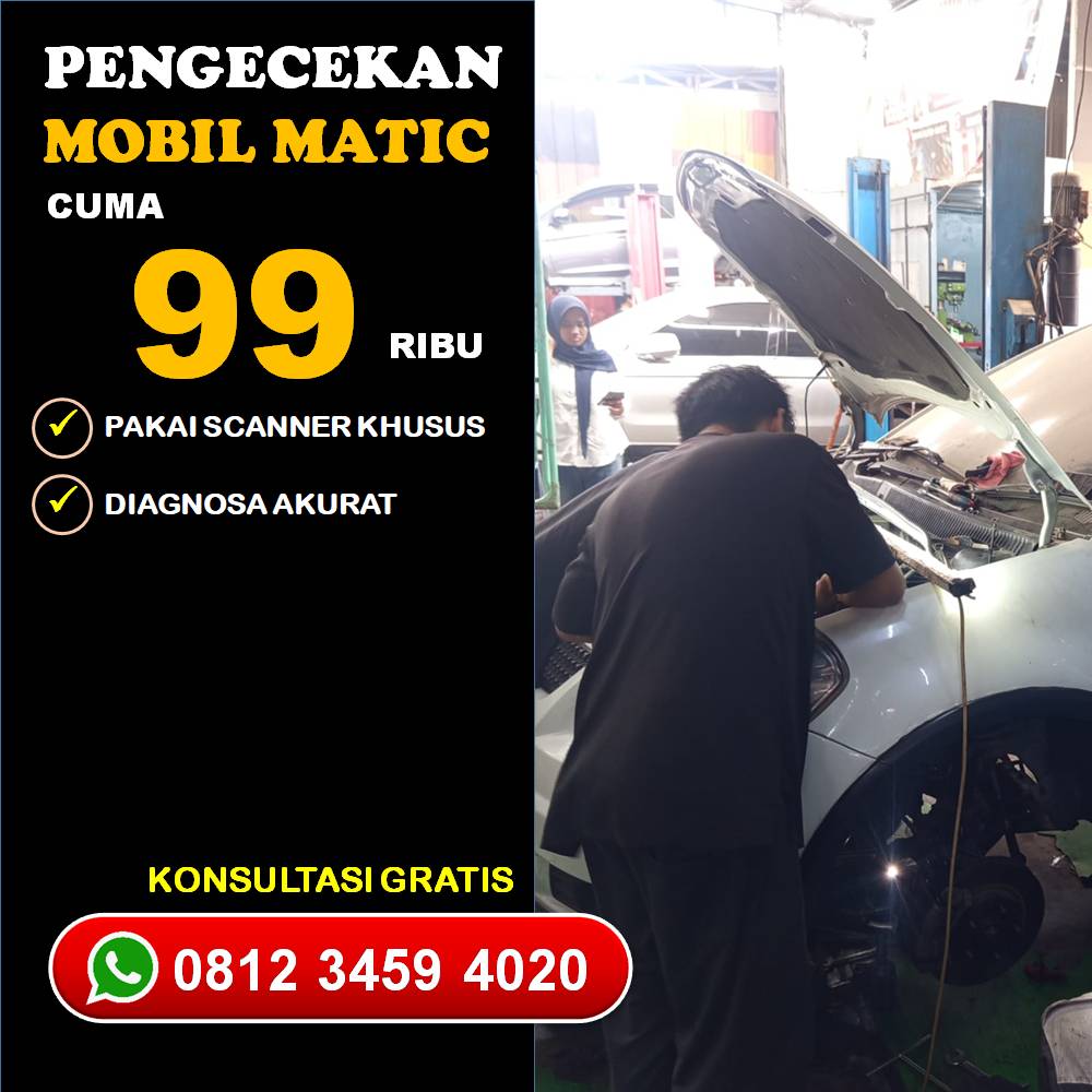 Jaga Performa Mobil Canggih Service Transmisi Matic Wuling Almaz Jakarta
