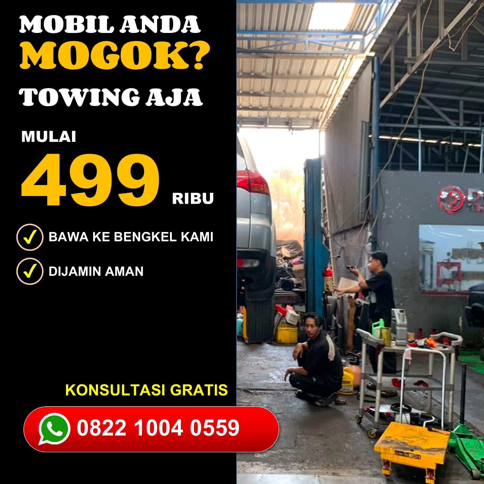Solusi Matic Rekomendasi Bengkel Mobil Tangerang Selatan Tanpa Cemas