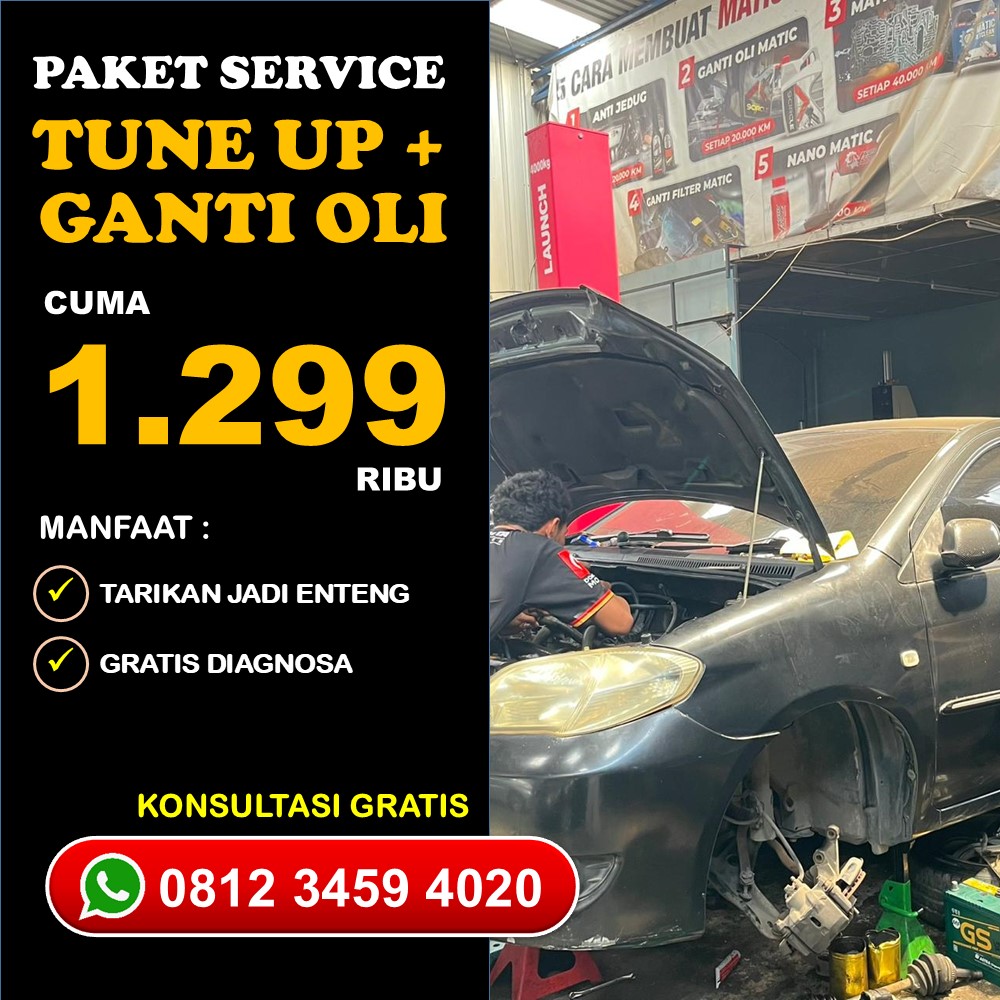 Rawat Mesin Di Bengkel Toyota Jakarta Pusat Ganti Oli Matic Terbaik