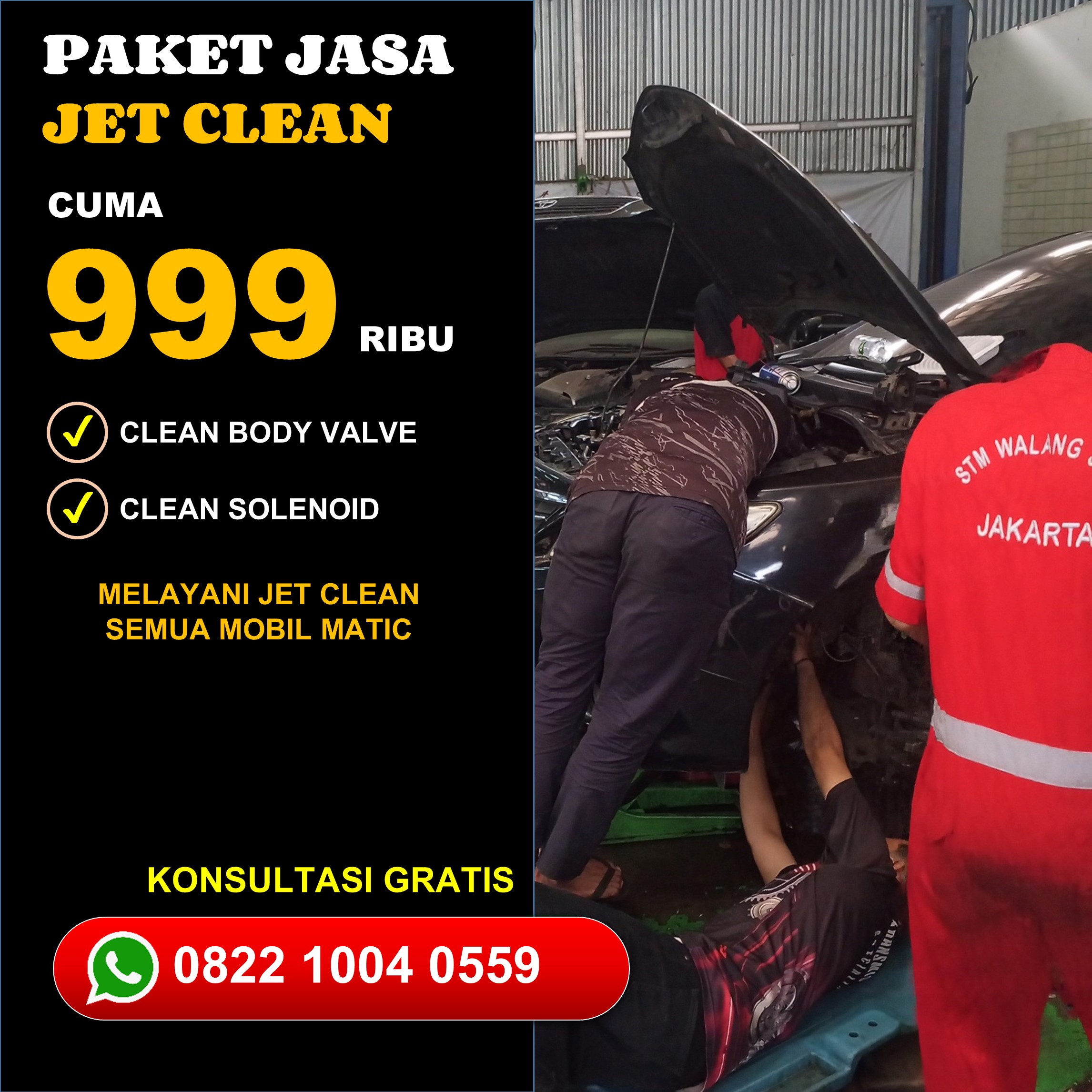 Langkah Tepat Jasa Overhaul Mobil Matic Ciledug Kembali Prima