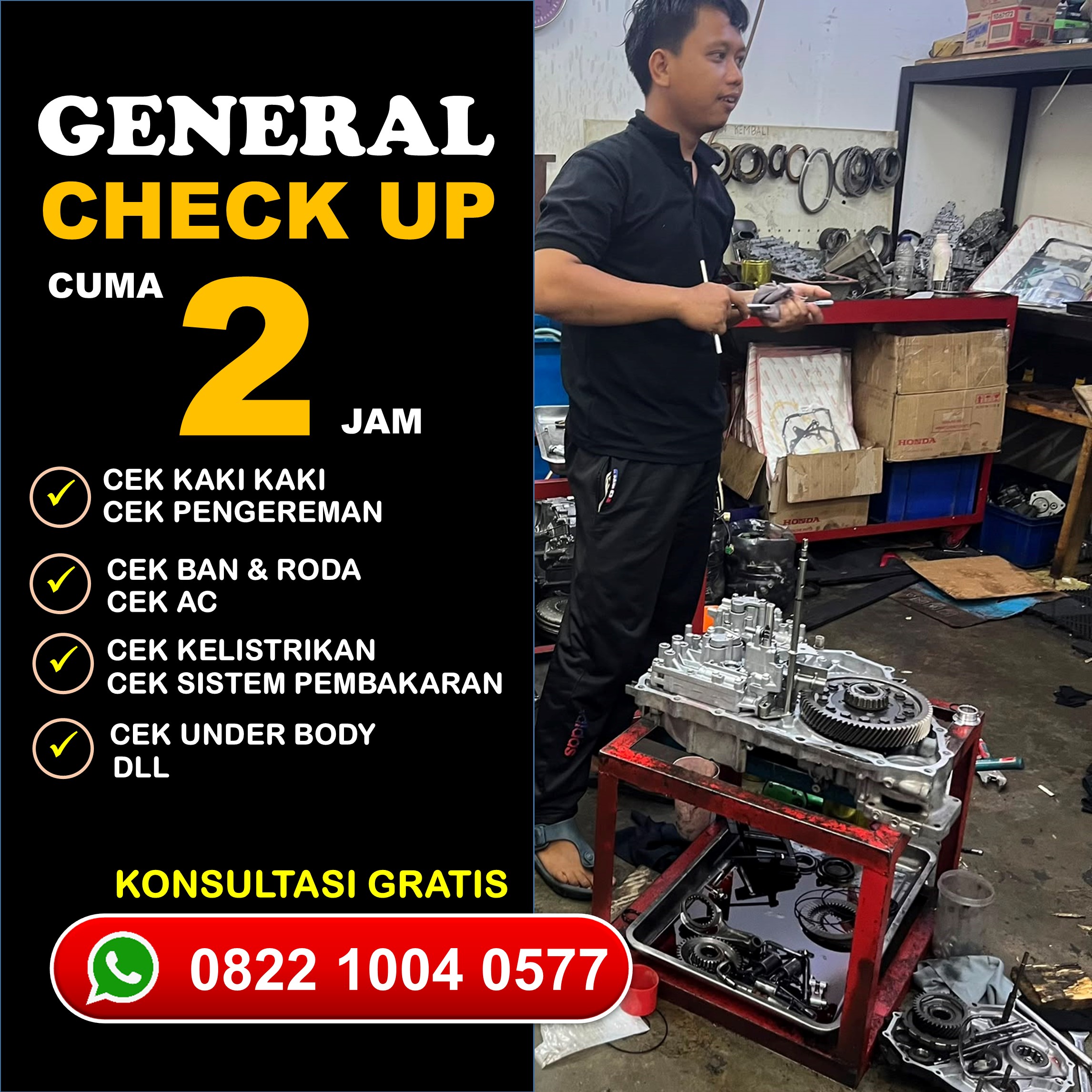 Biaya Hemat Bengkel Mobil Eropa Matic Bandung Hemat Tanpa Masalah