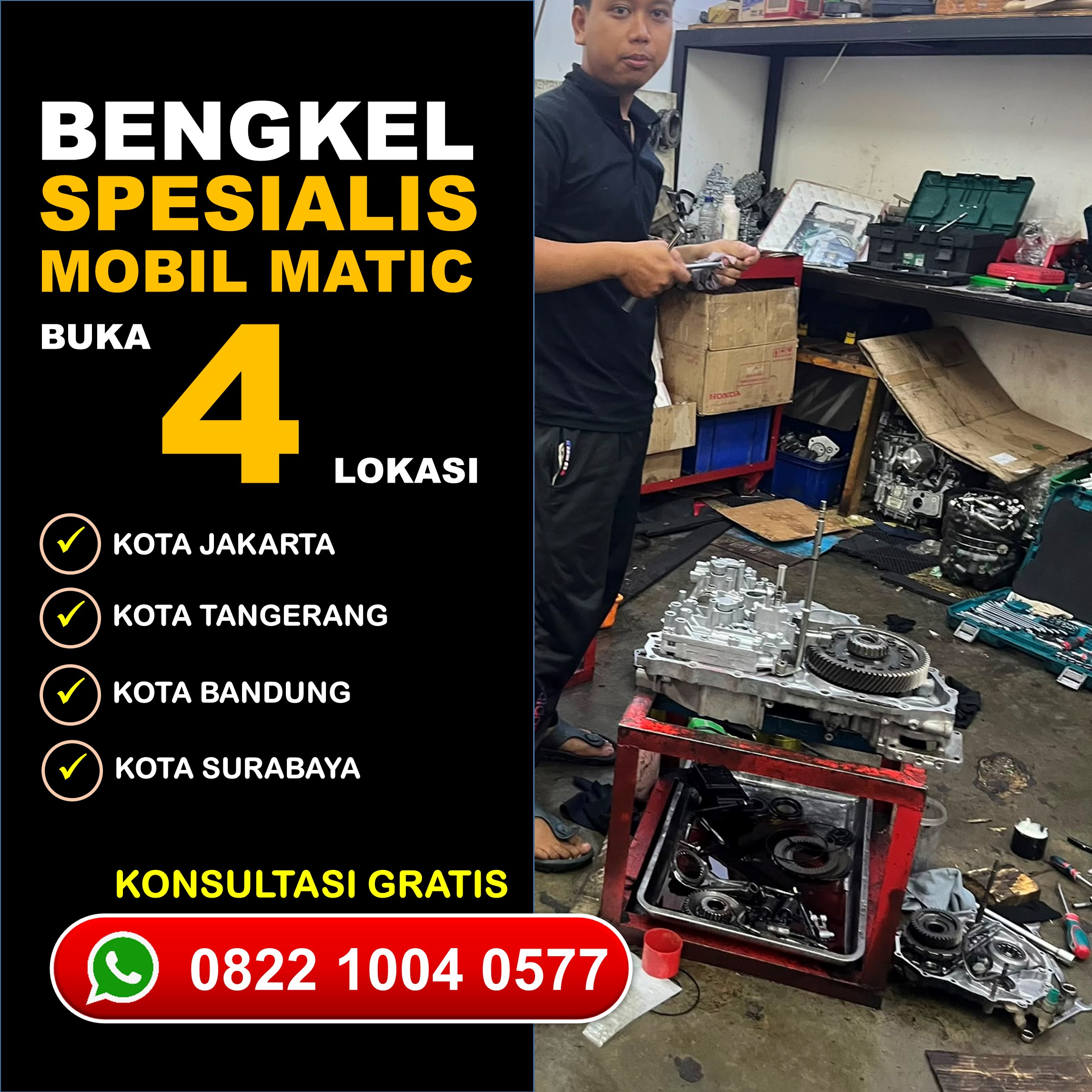 Solusi Tangguh Bengkel Mobil Ford Matic Bandung Cepat Dan Tepat