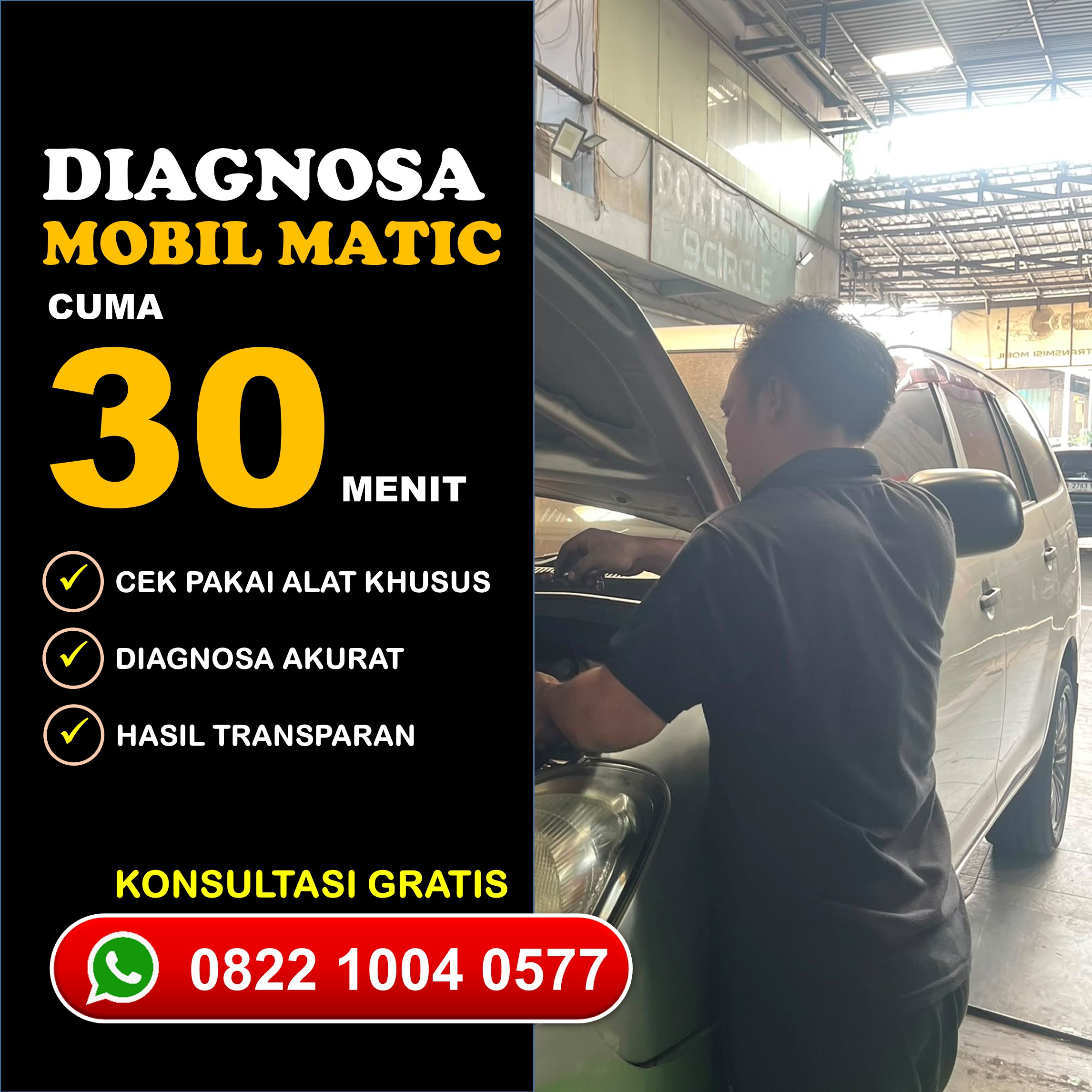 Pilihan Favorit Bengkel Mobil Hyundai Matic Bandung Idola Konsumen