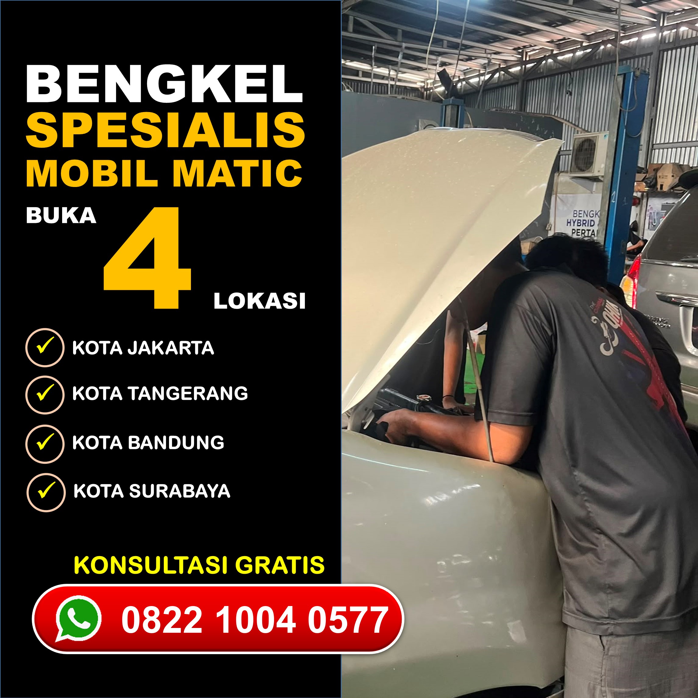Jaminan Layanan Bengkel Mobil Hyundai Matic Bandung Terpercaya Ahli