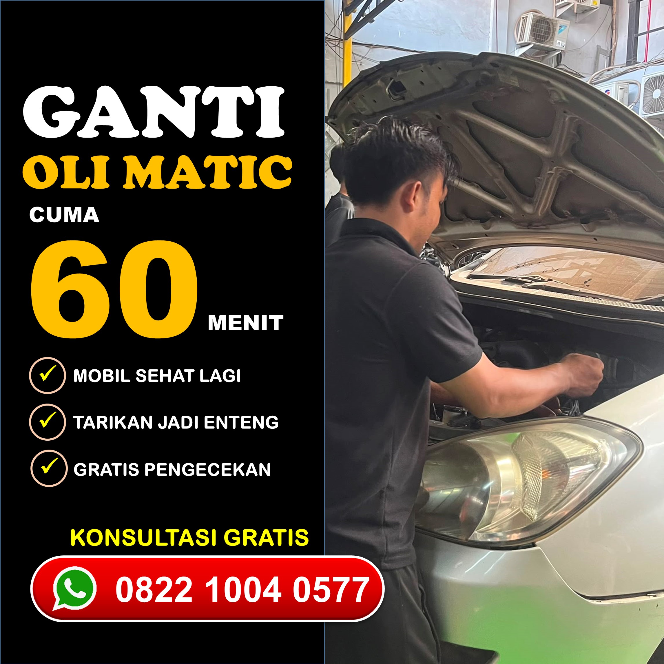 Atasi Masalah Bengkel Mobil Kia Matic Bandung Transmisi Lancar